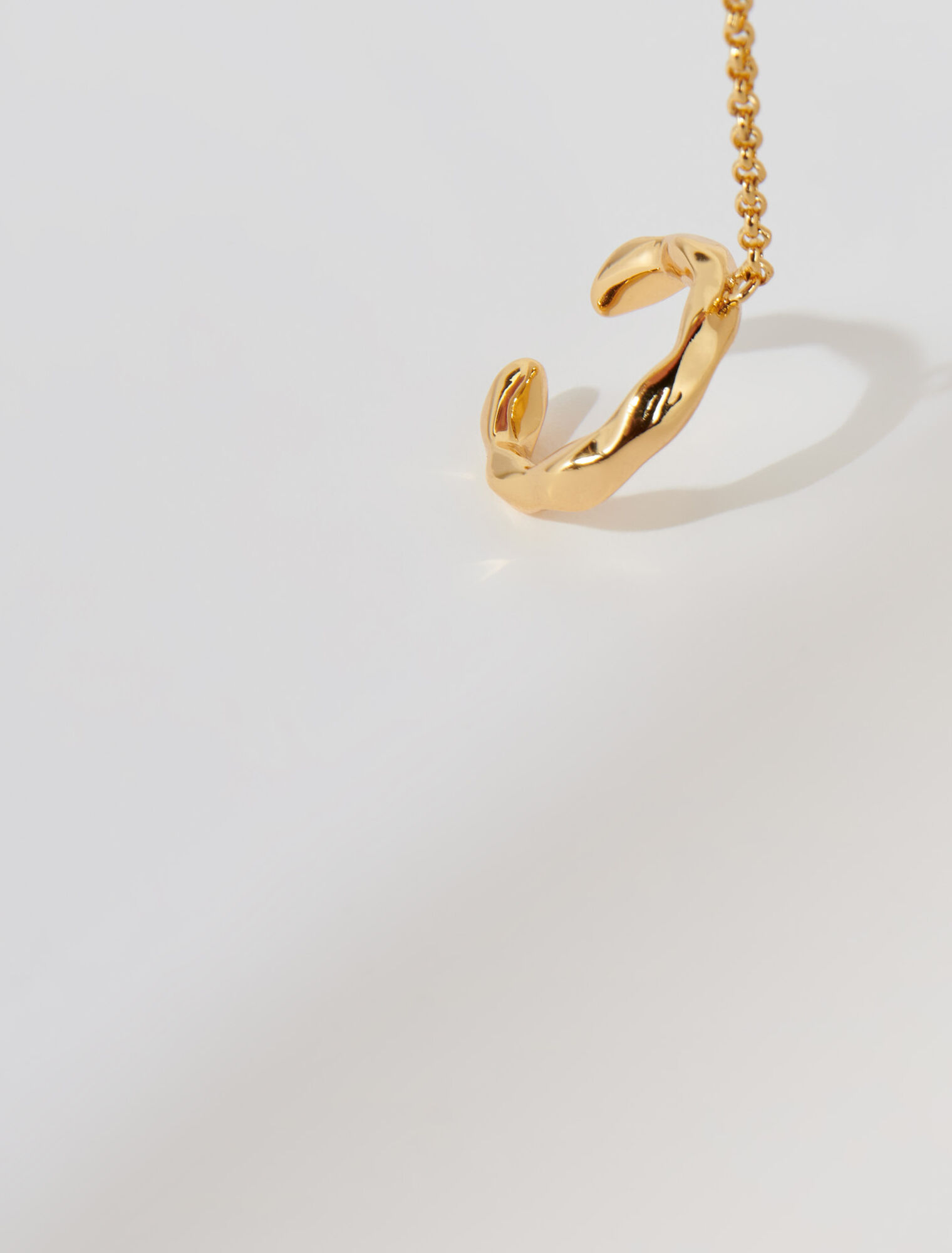 Boucle d'oreille chaîne