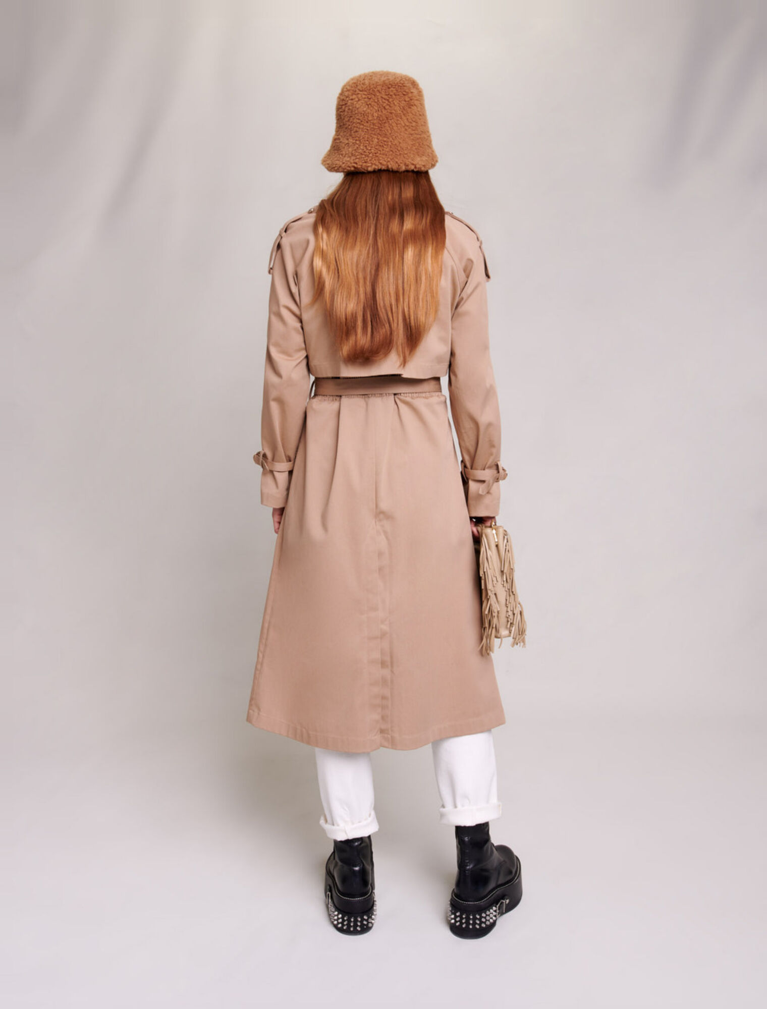 Manteau imperméable très grand format