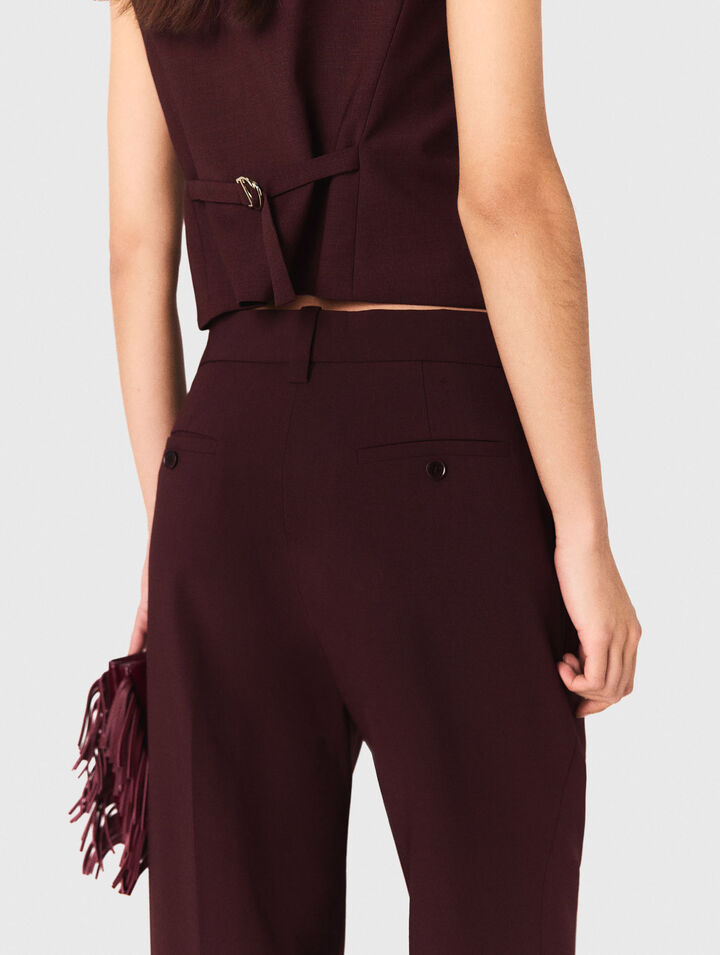 Pantalon de tailleur