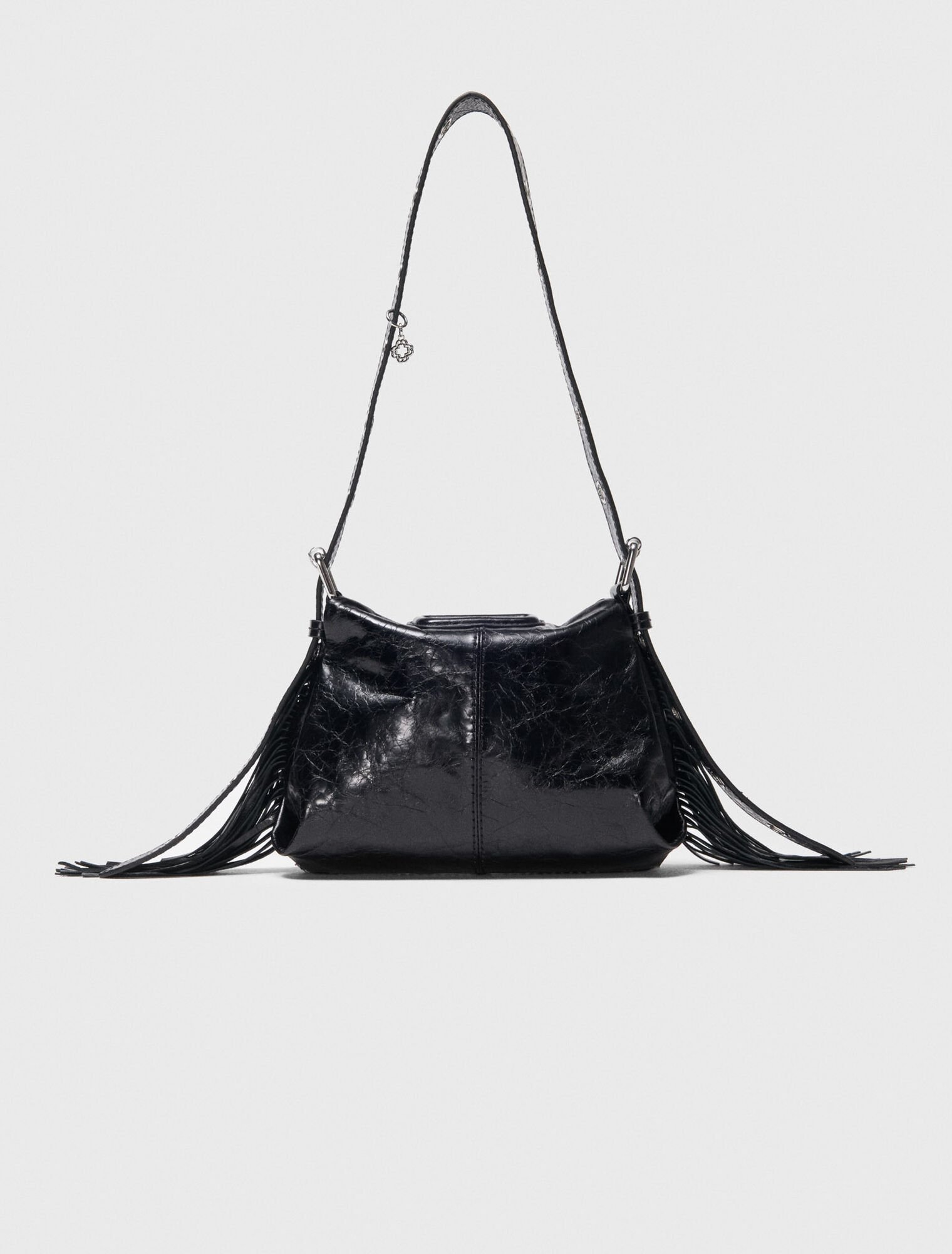 Crackled leather Miss M Mini bag