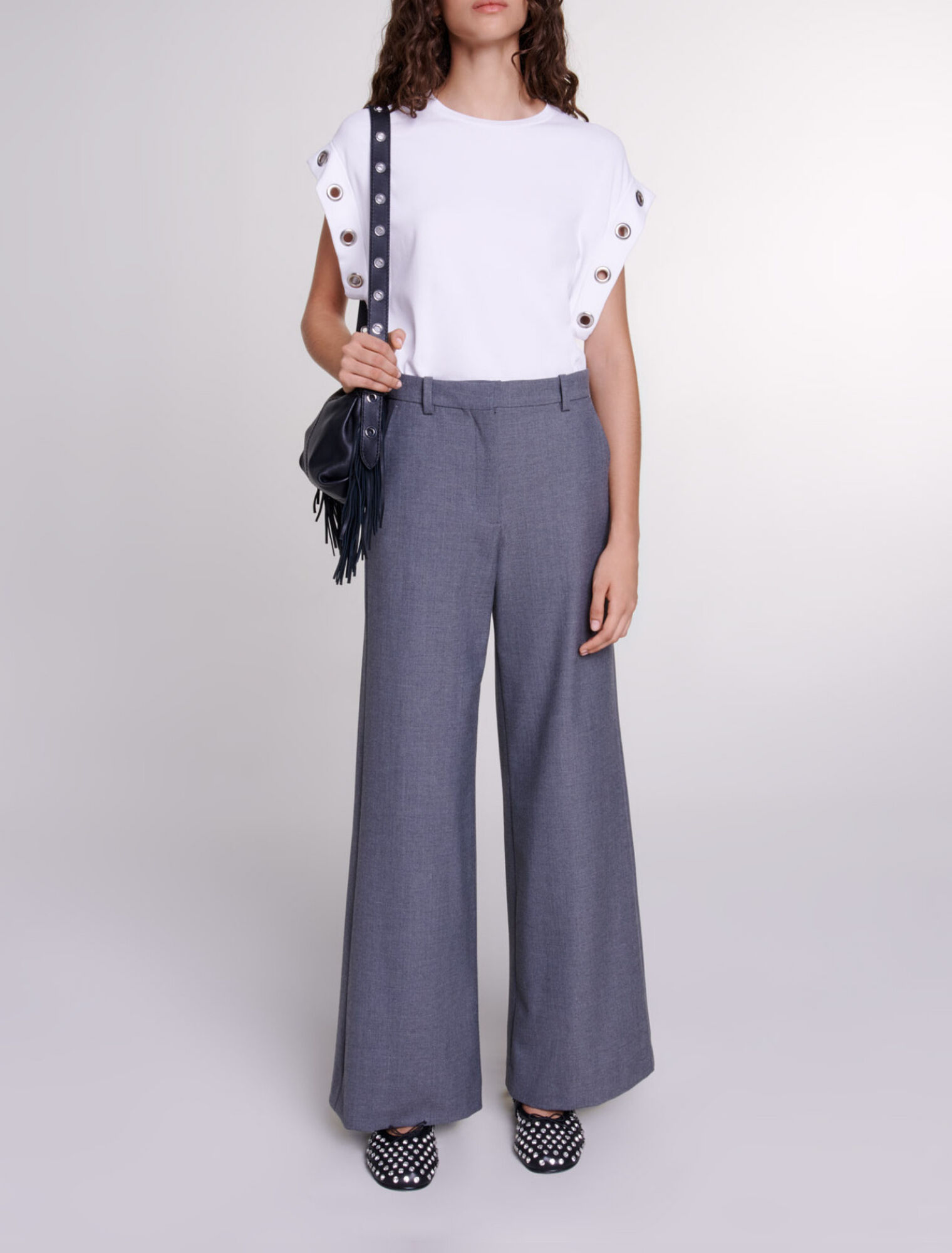 Pantalon large