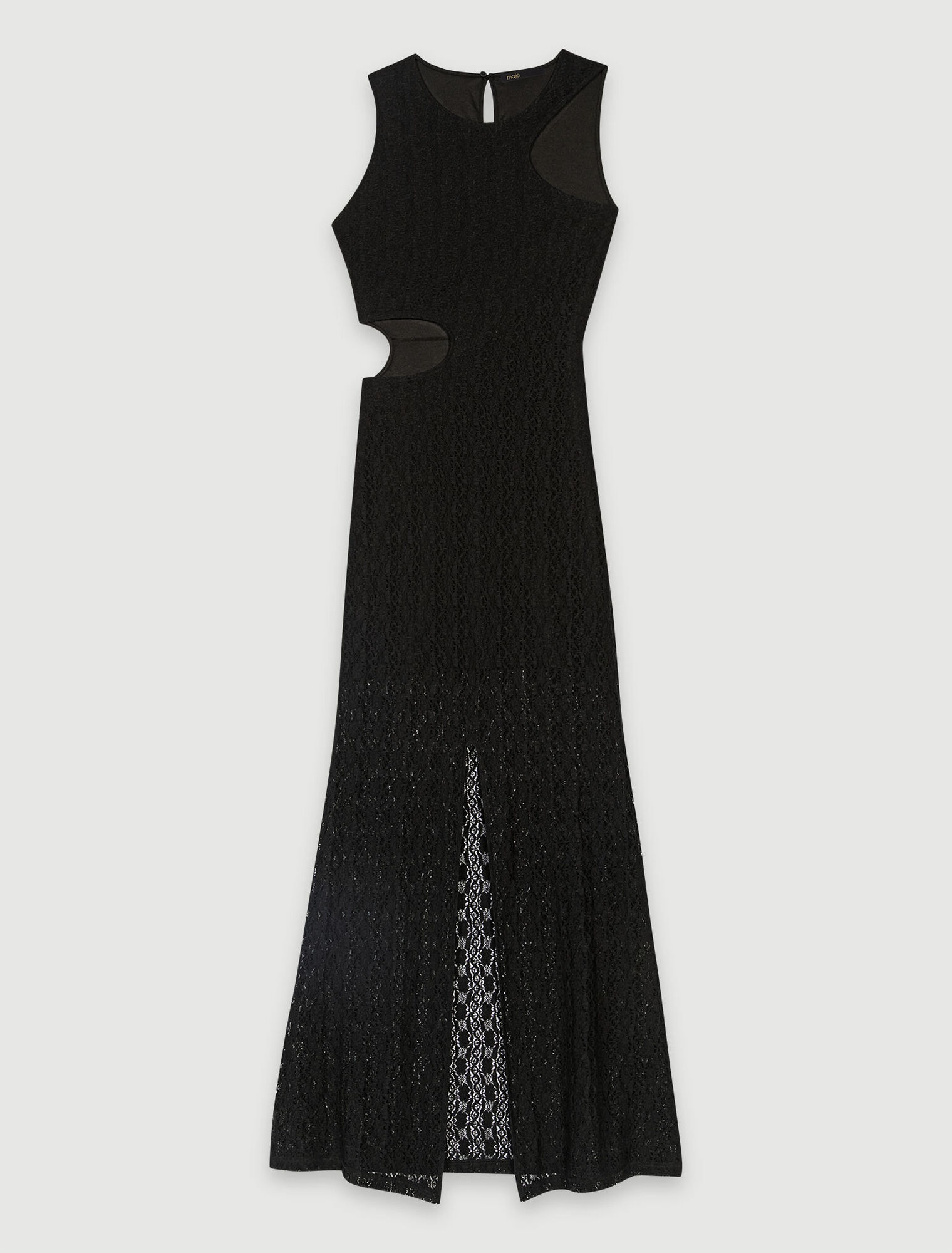 Lace maxi dress