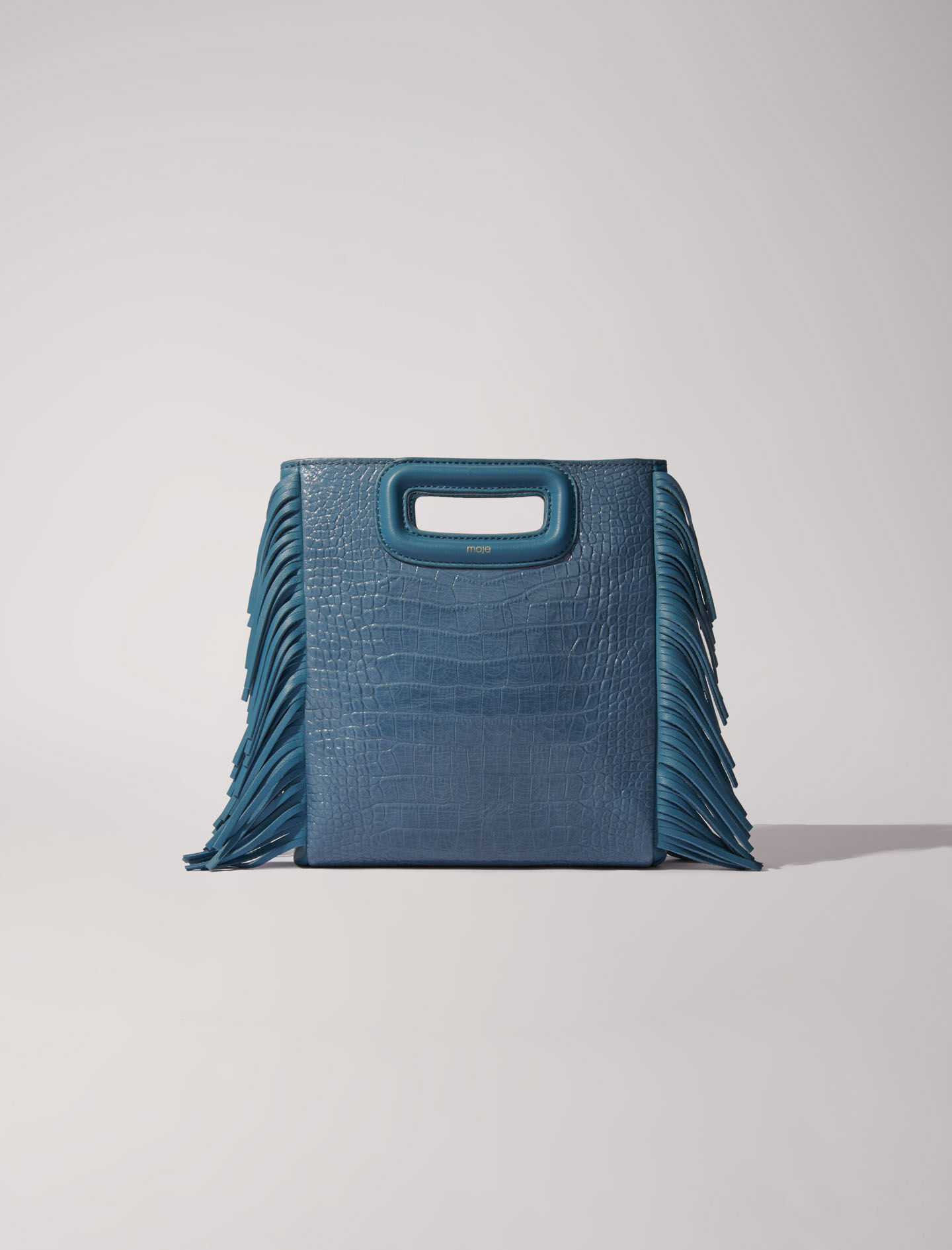 Mock croc shoulder bag sale