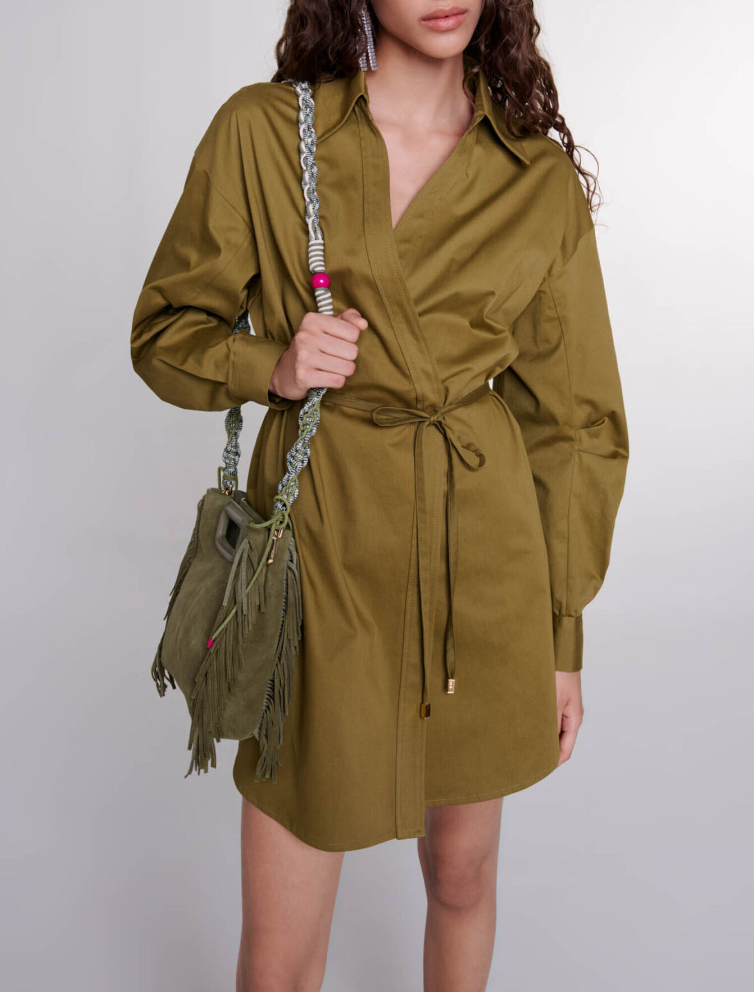 Robe portefeuille ajour&eacute;e