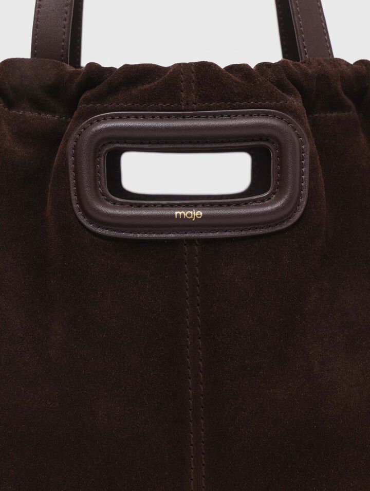 Suede Milpli tote bag
