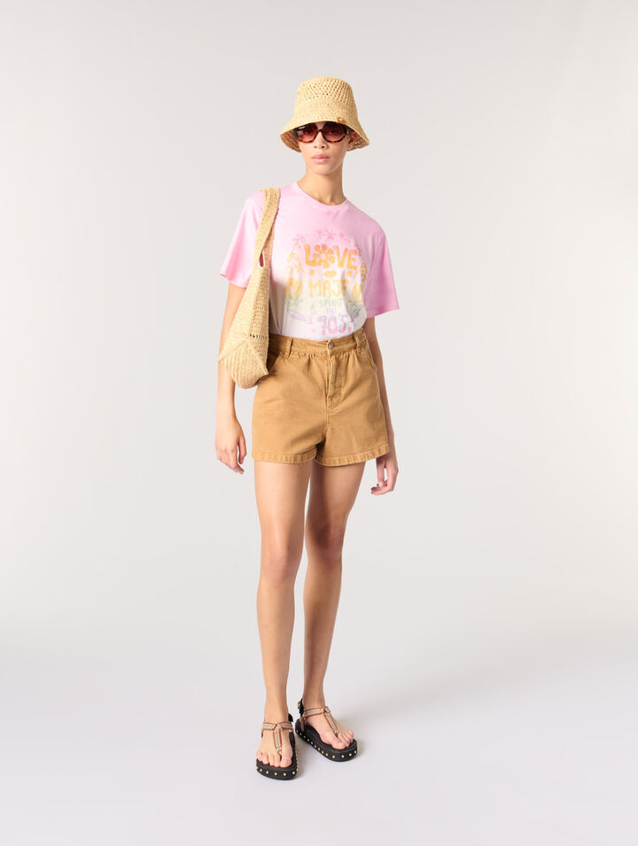 Tee-shirt imprimé