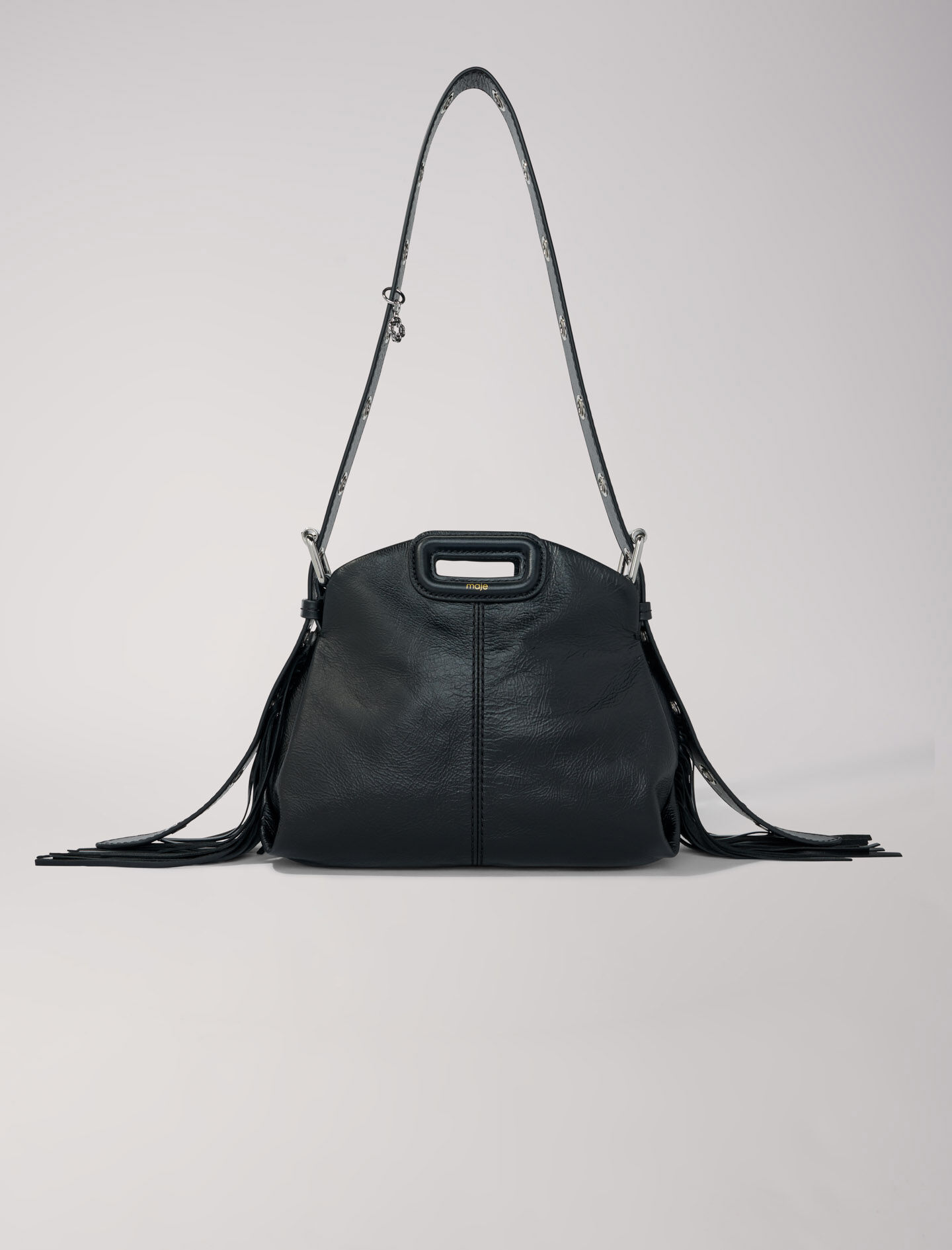 Mini bag leather online