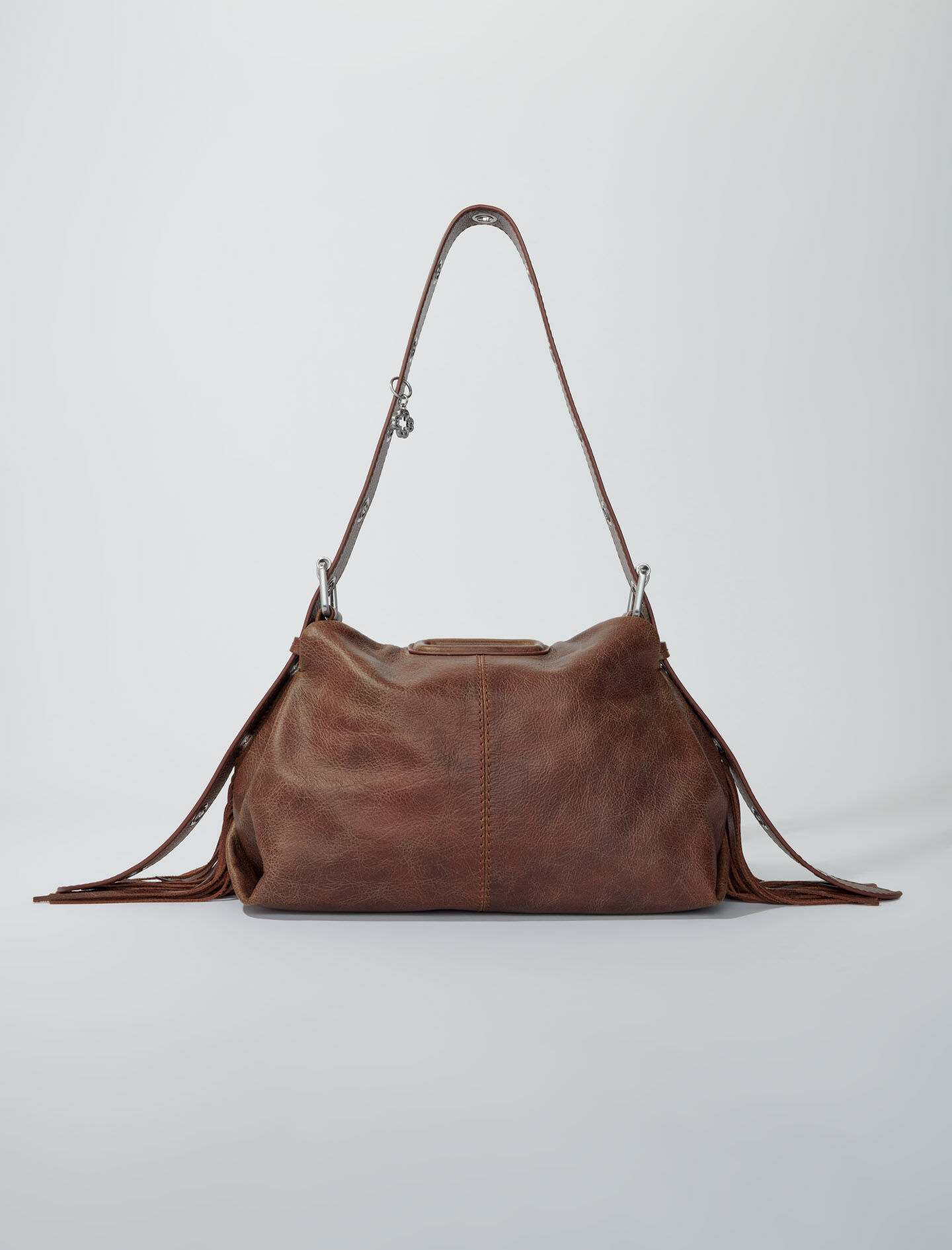 Rustic leather tote hotsell