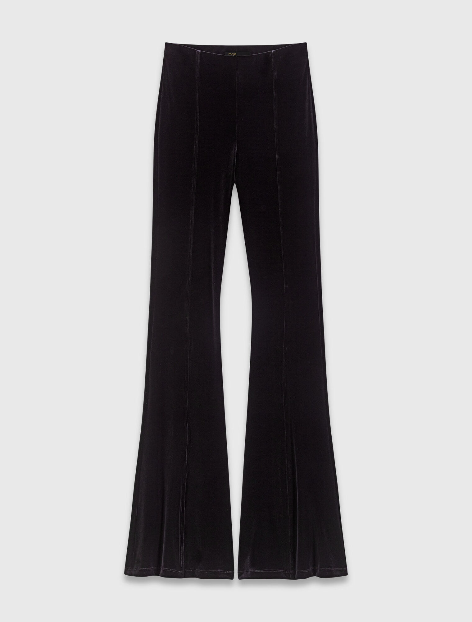 Pantalon en velours stretch