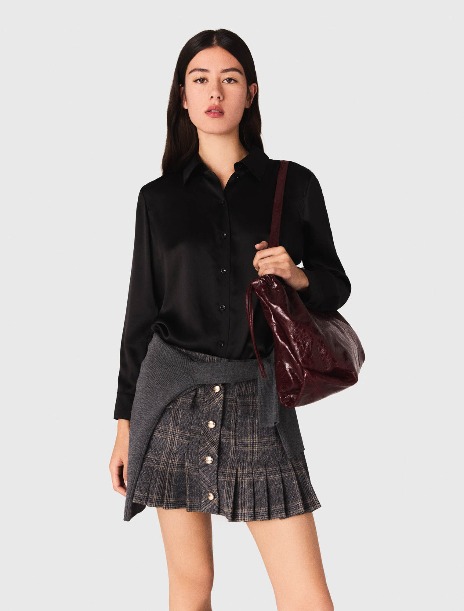 Chemise en soie
