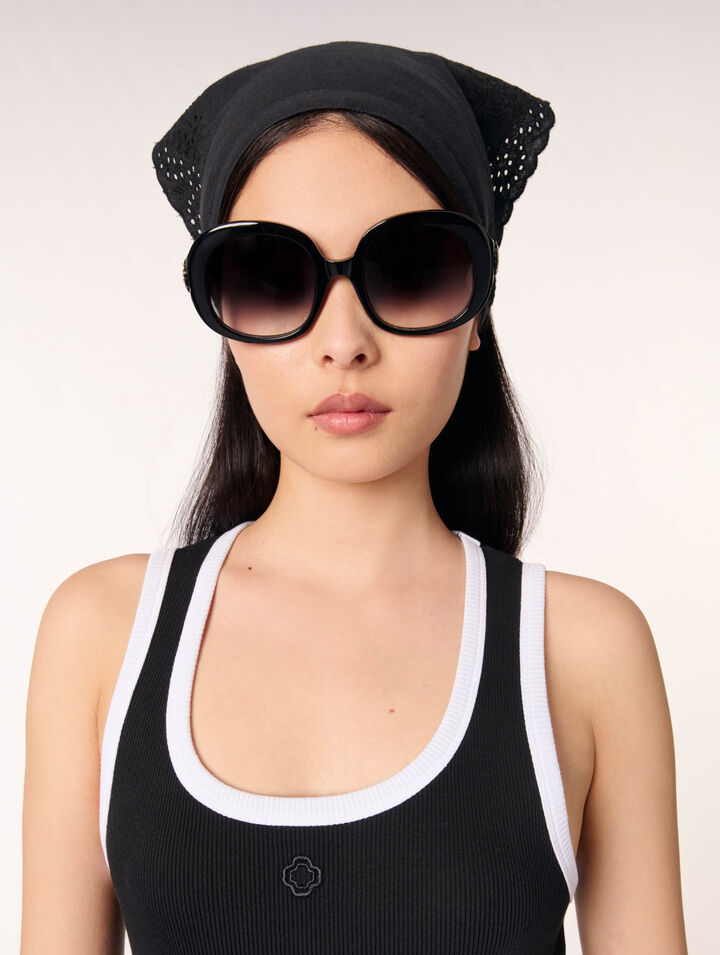 Ribbed vest tank top