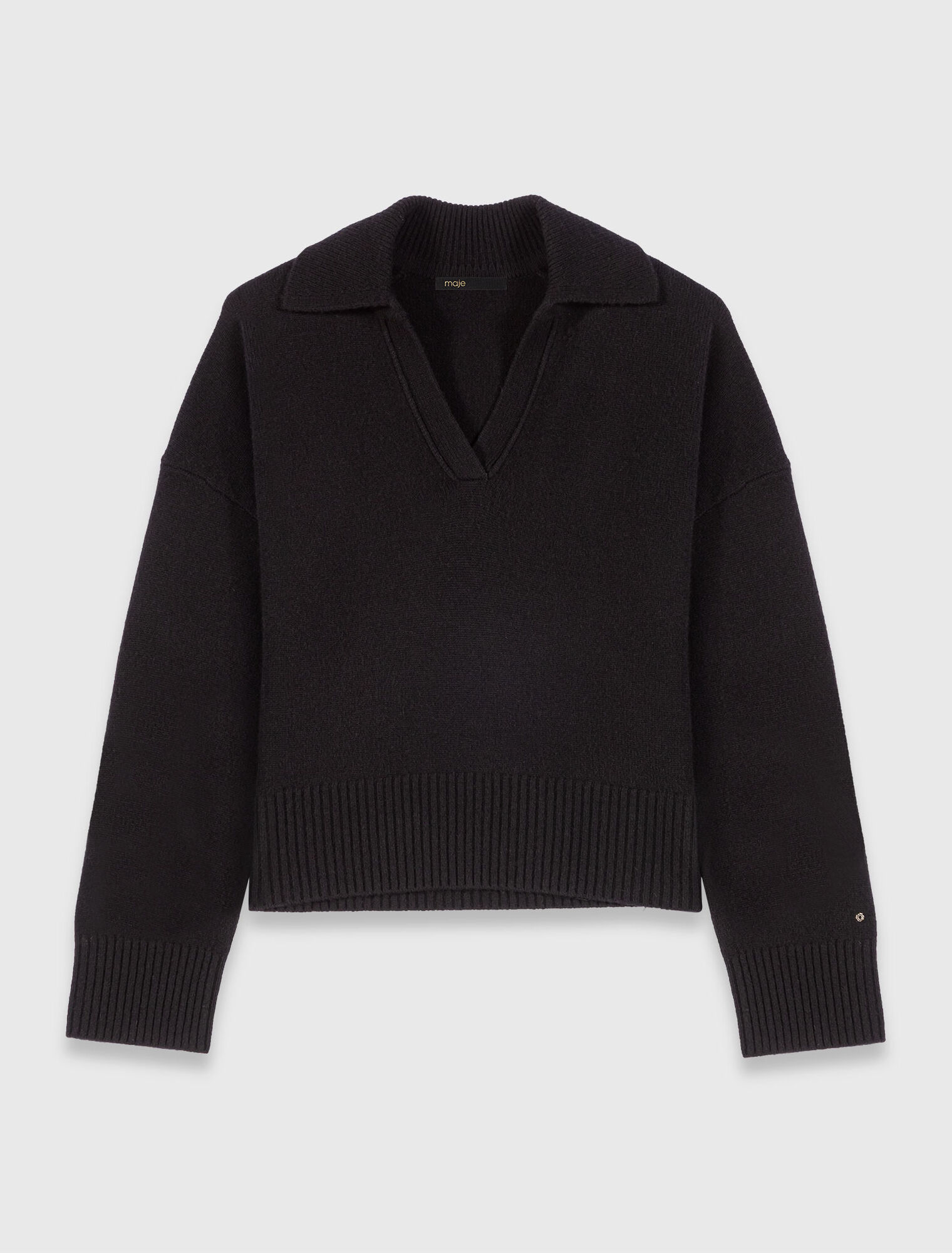Pull en laine melangé