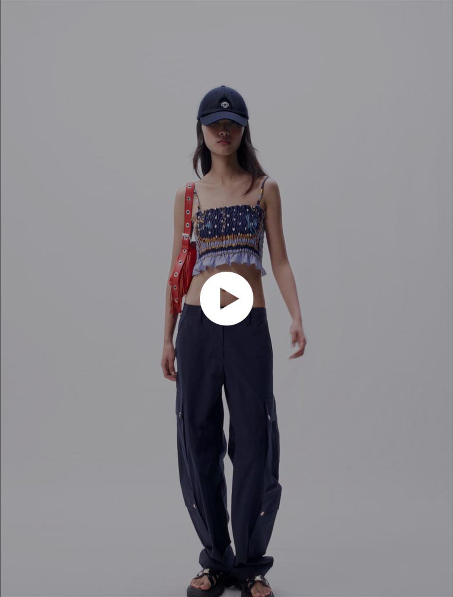 Pantalon cargo