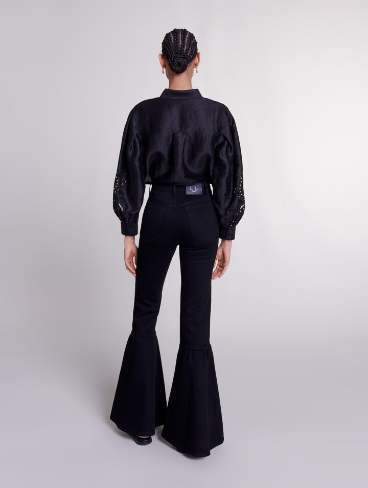 Jean flare