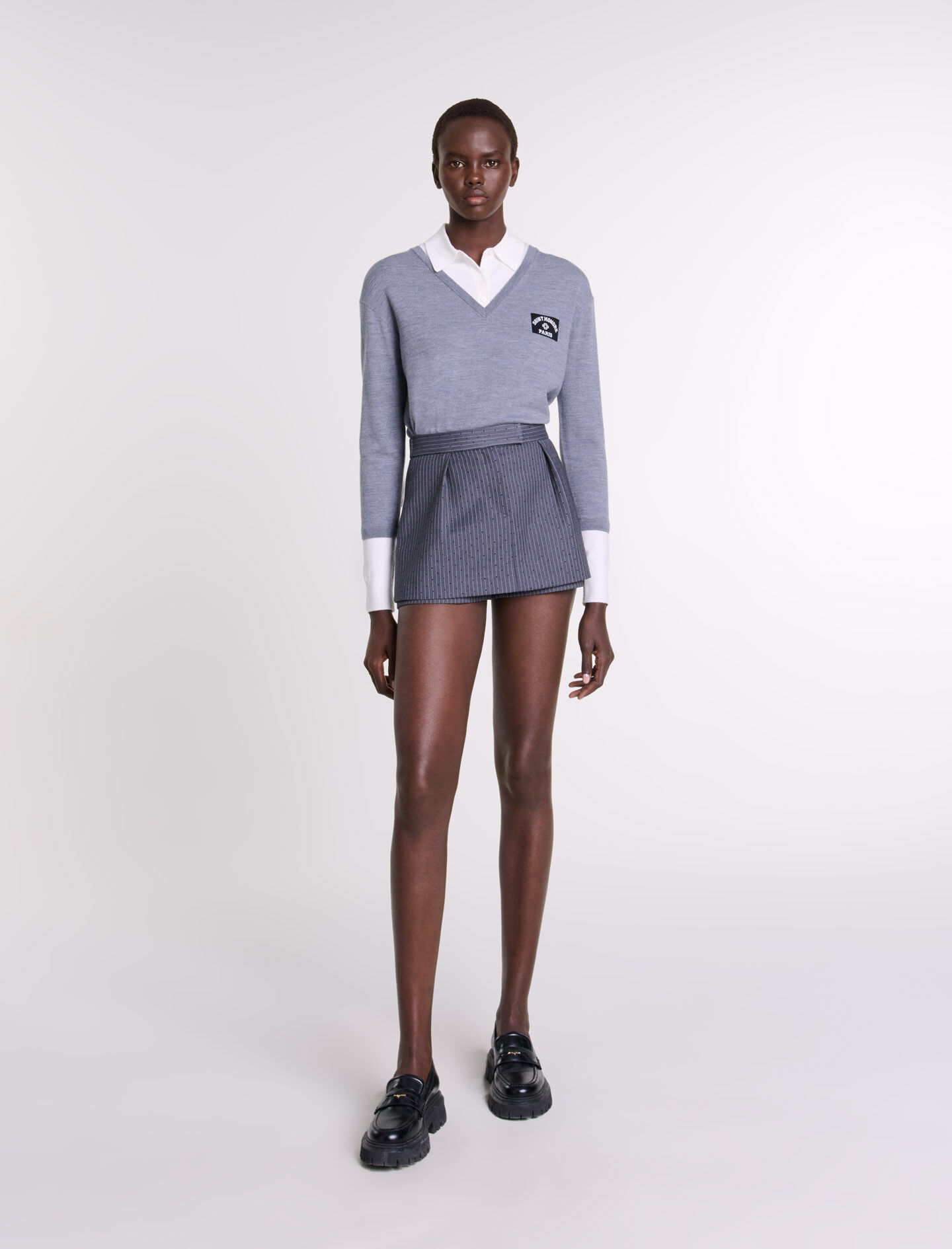 Short jupe maje on sale