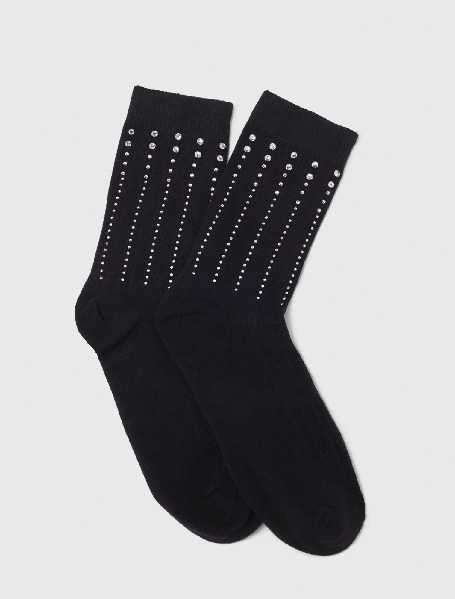 Rhinestone cotton socks Rhinestone cotton socks