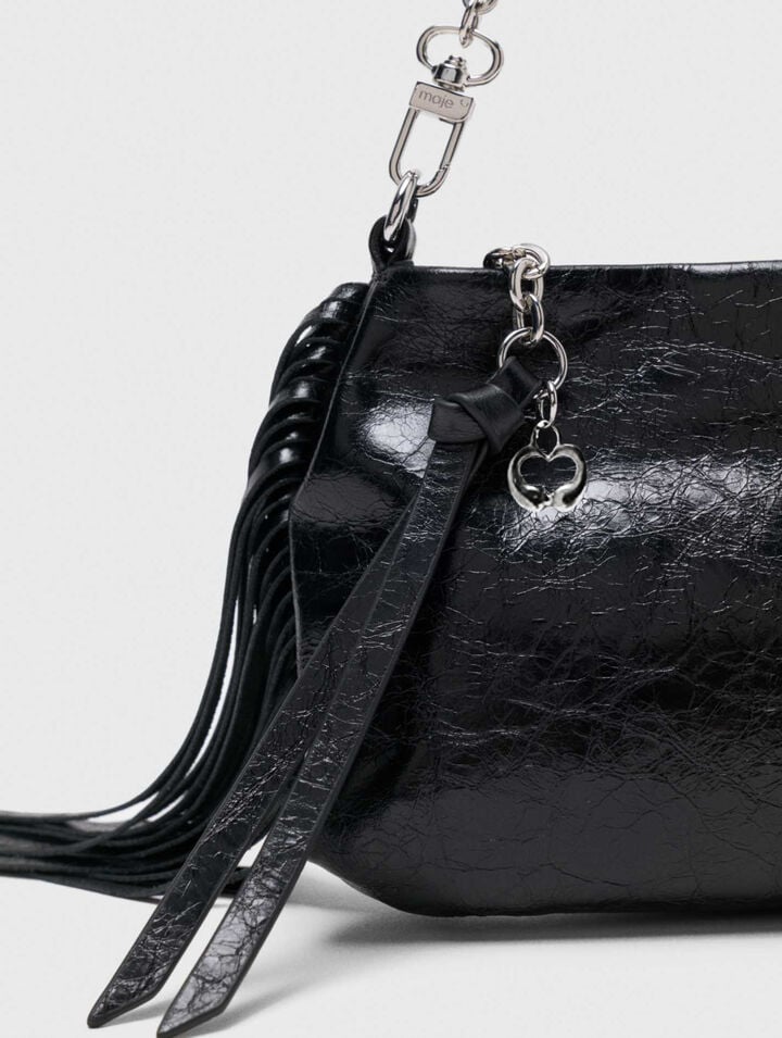 Pochette Miss M pouch en cuir vernis