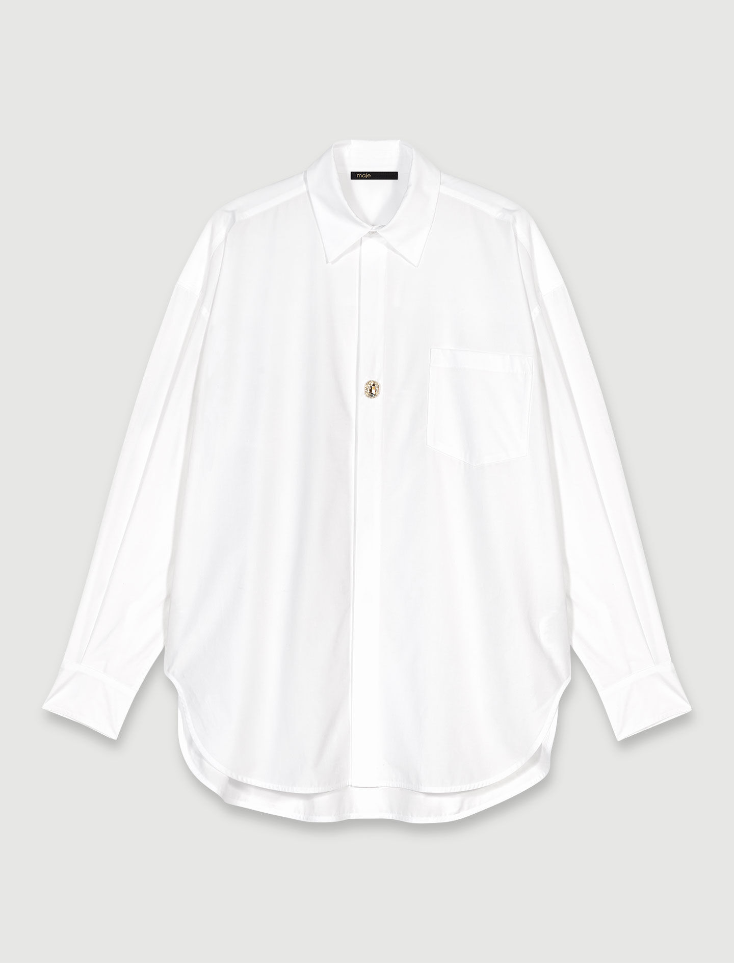 White formal tops online hot sale