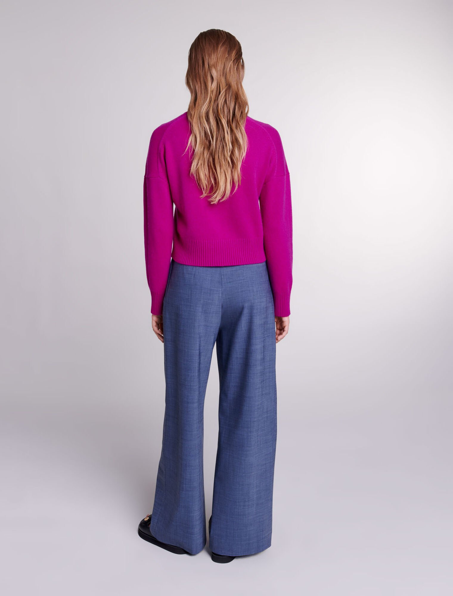 Pull en cachemire