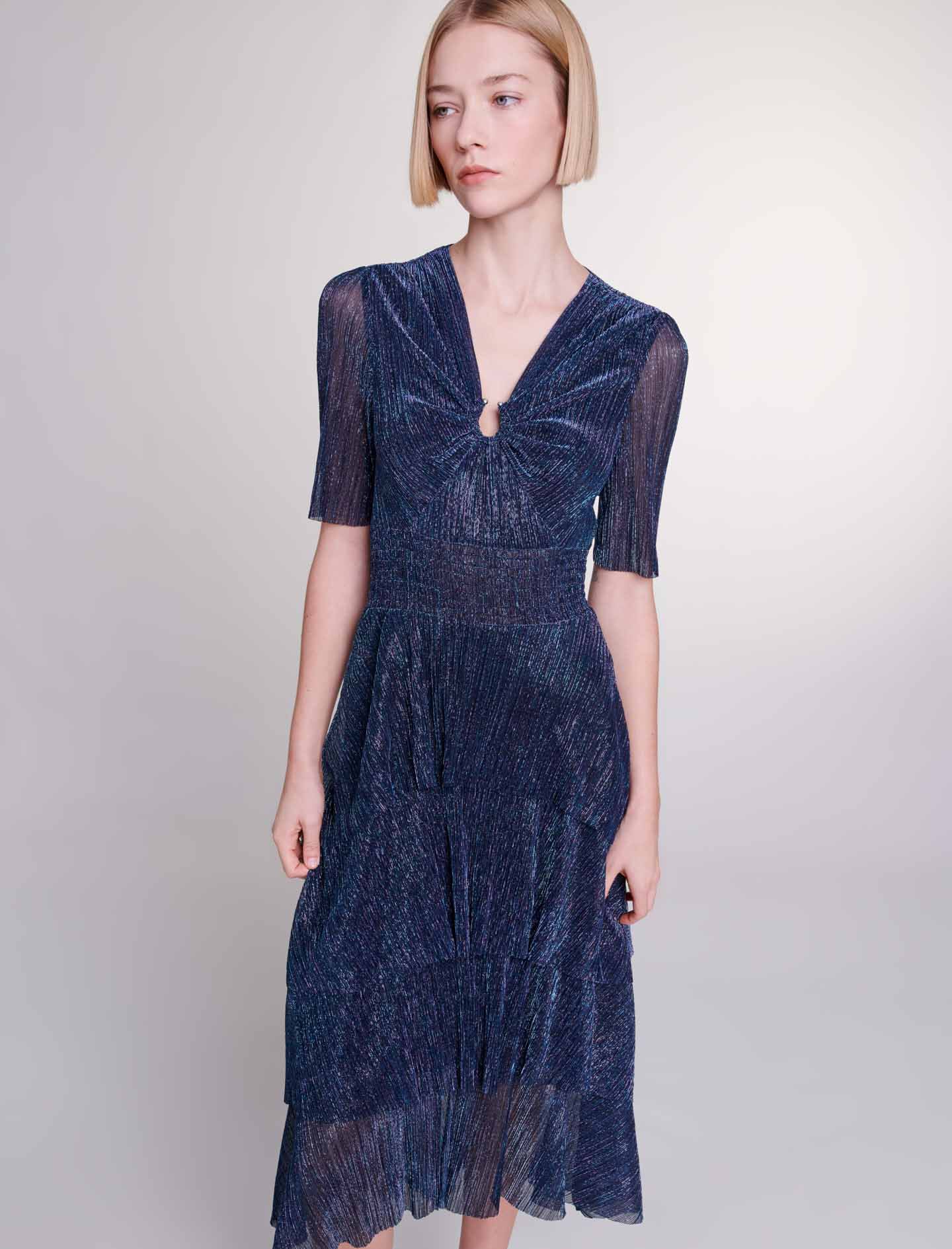 maje★ ROBE LONGUE A VOLANTS ワンピース maje☆ ROBE LONGUE A VOLANTS ワンピース