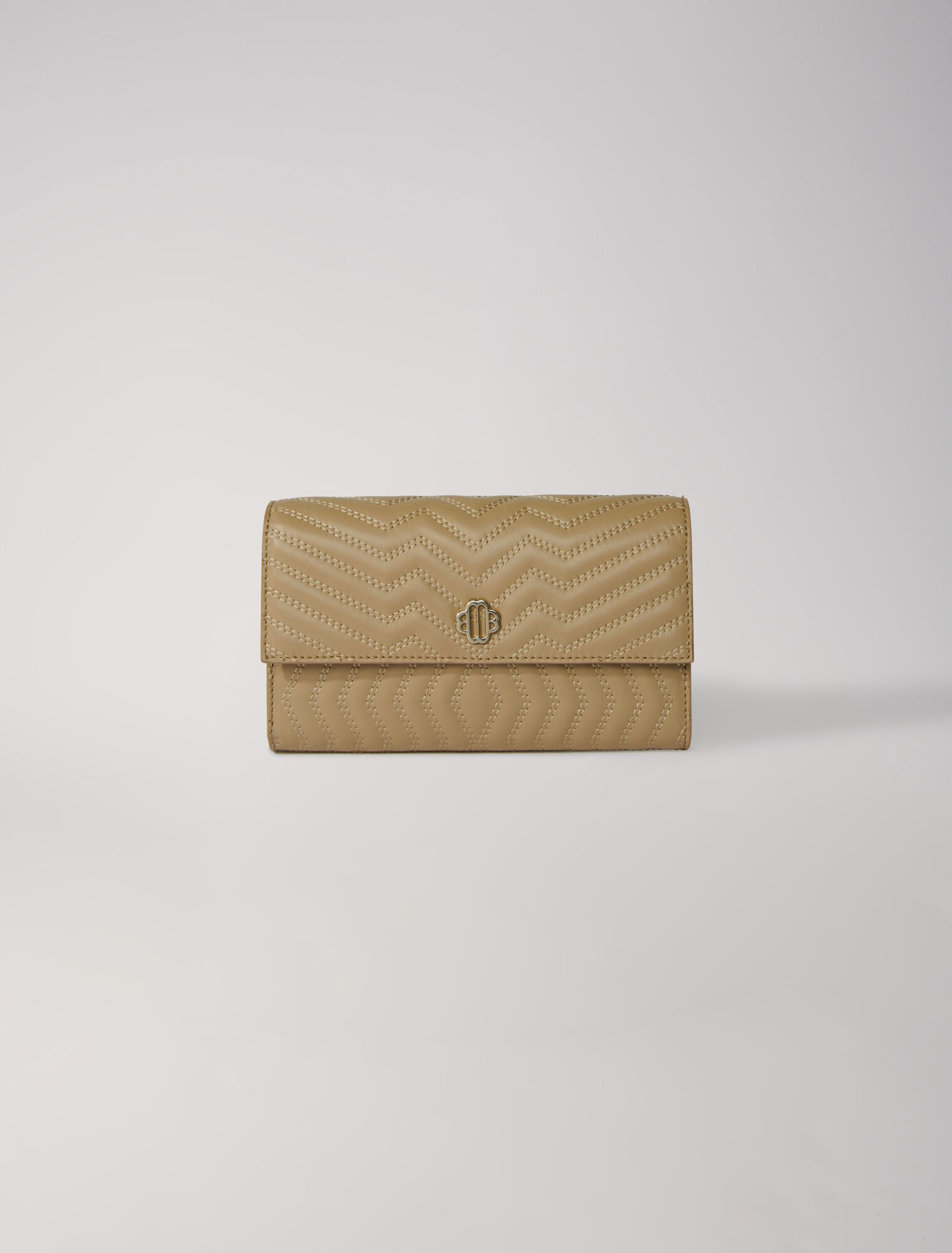 Portefeuille à chaîne en cuir