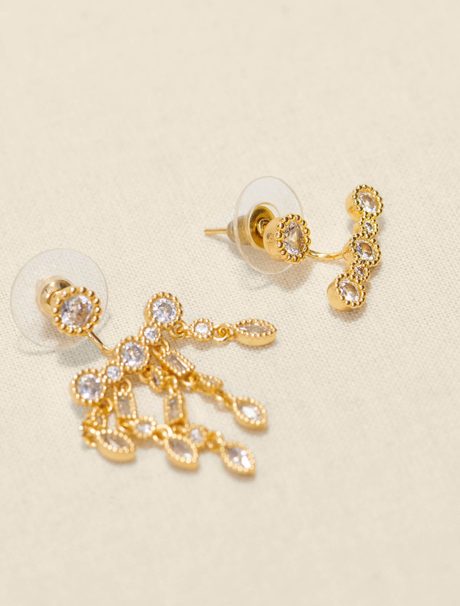 Asymmetric earrings