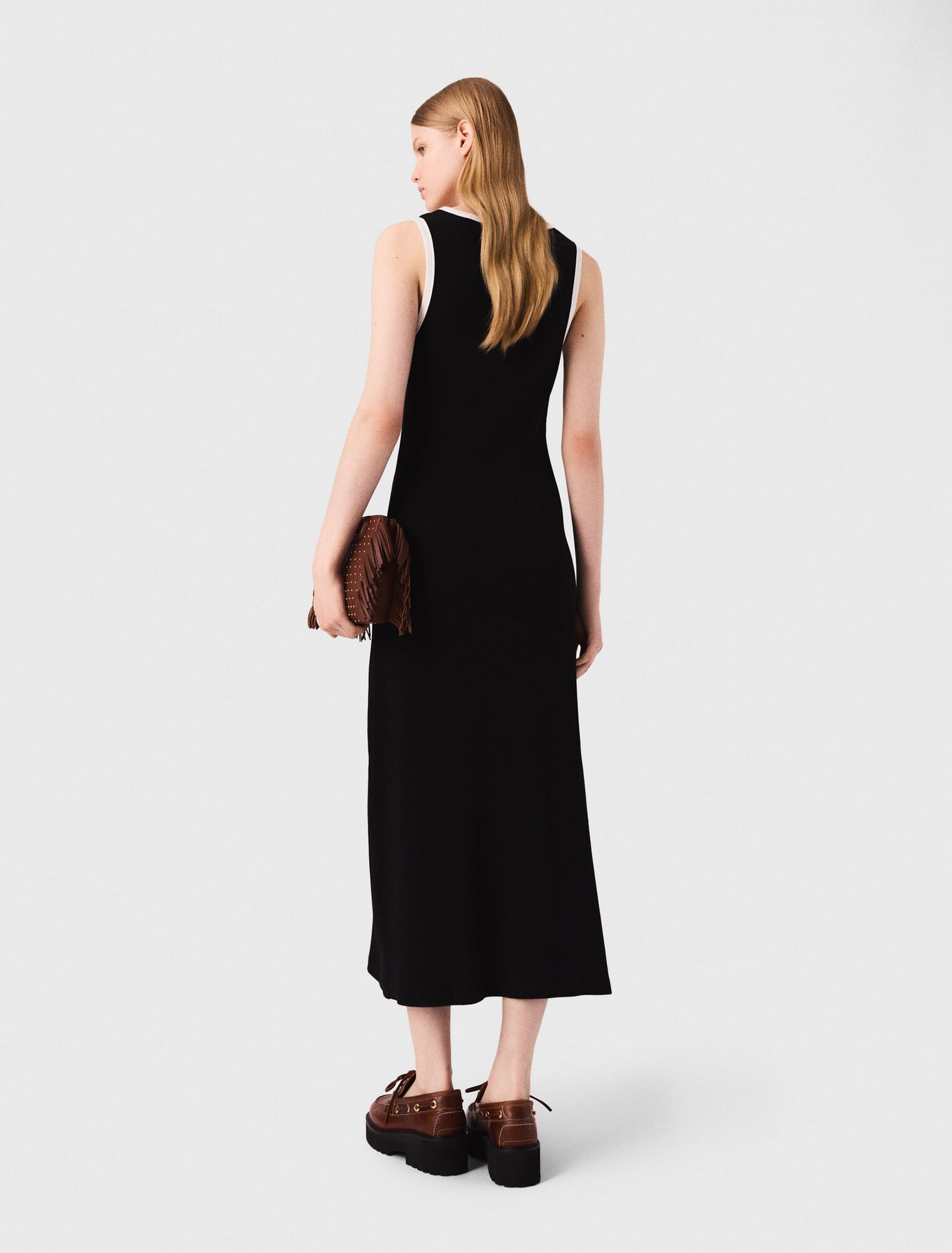 Robe debardeur en jersey