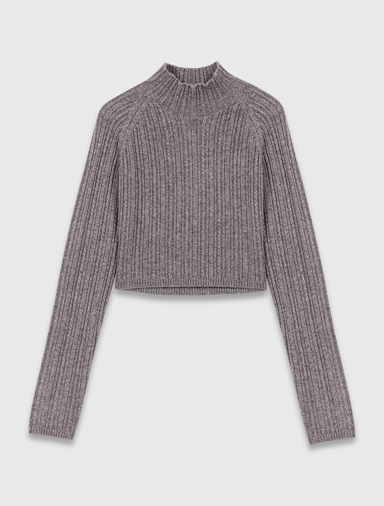 Robe en maille avec pull amovible