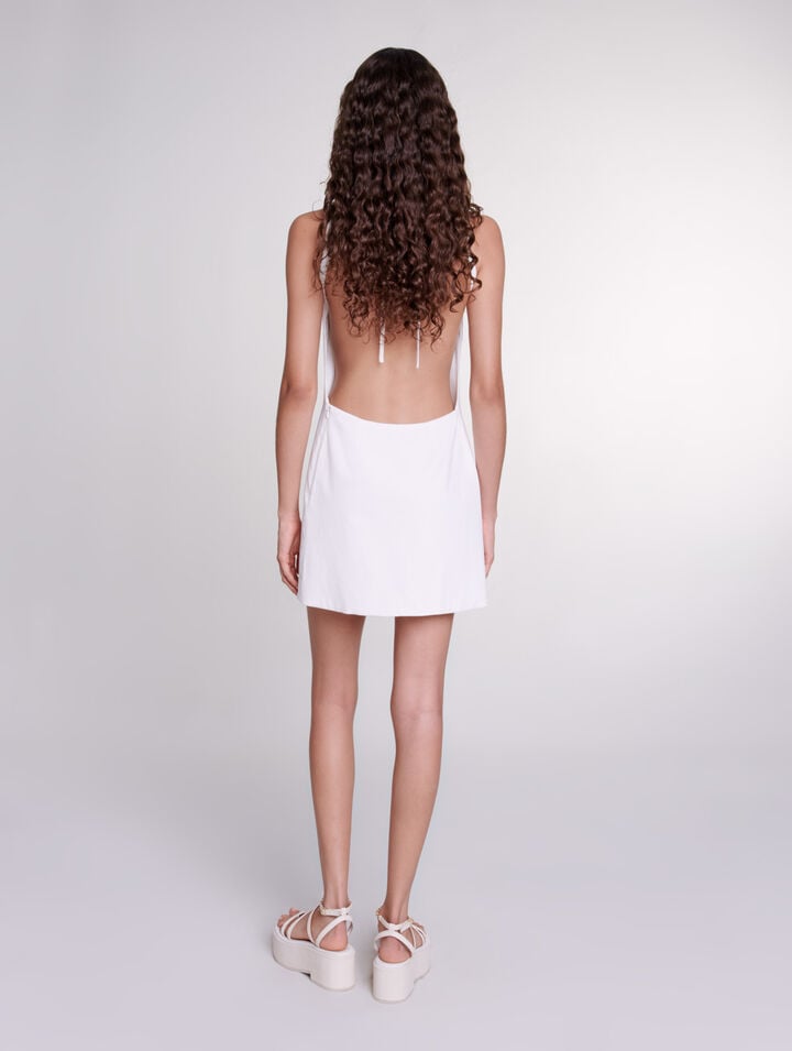 Robe dos nu