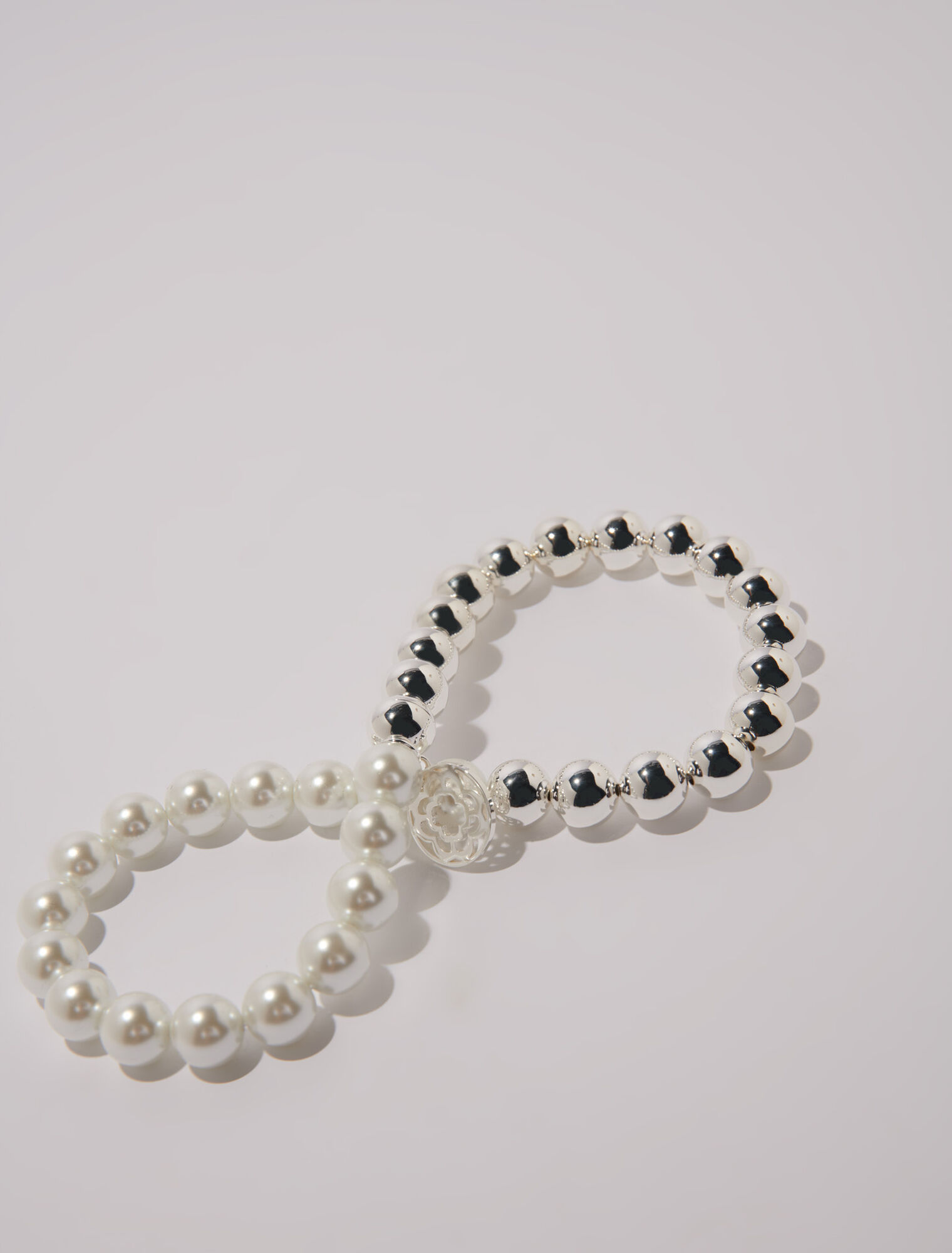Collier chocker en mix de perles