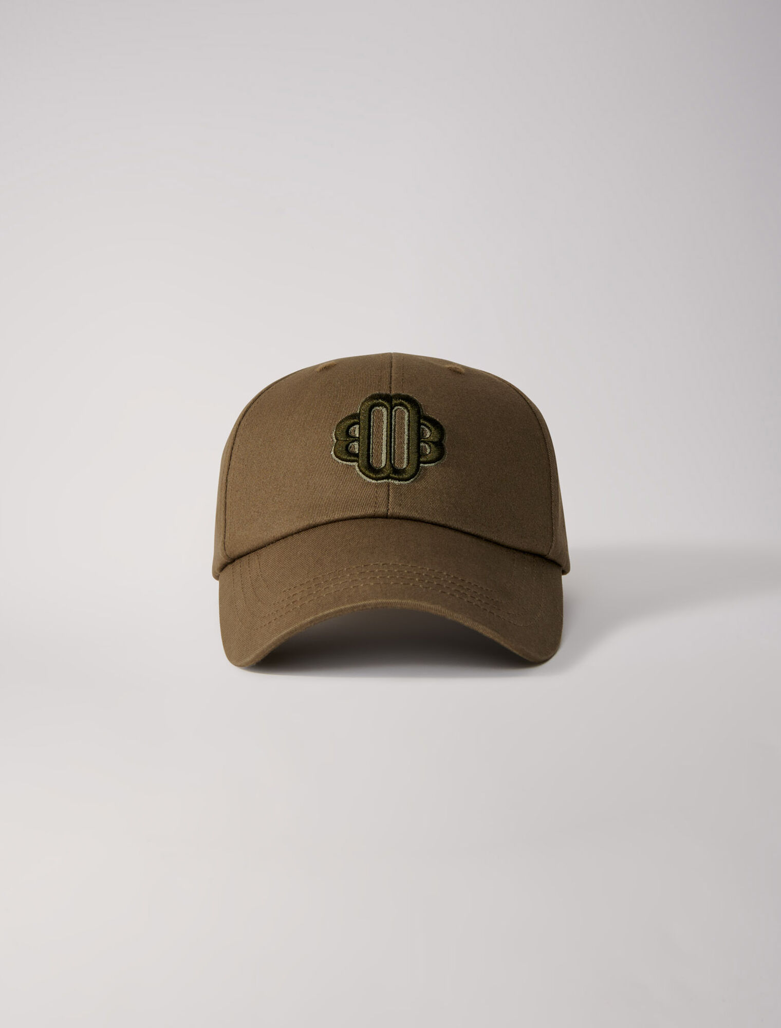 Casquette en coton à logo Clover