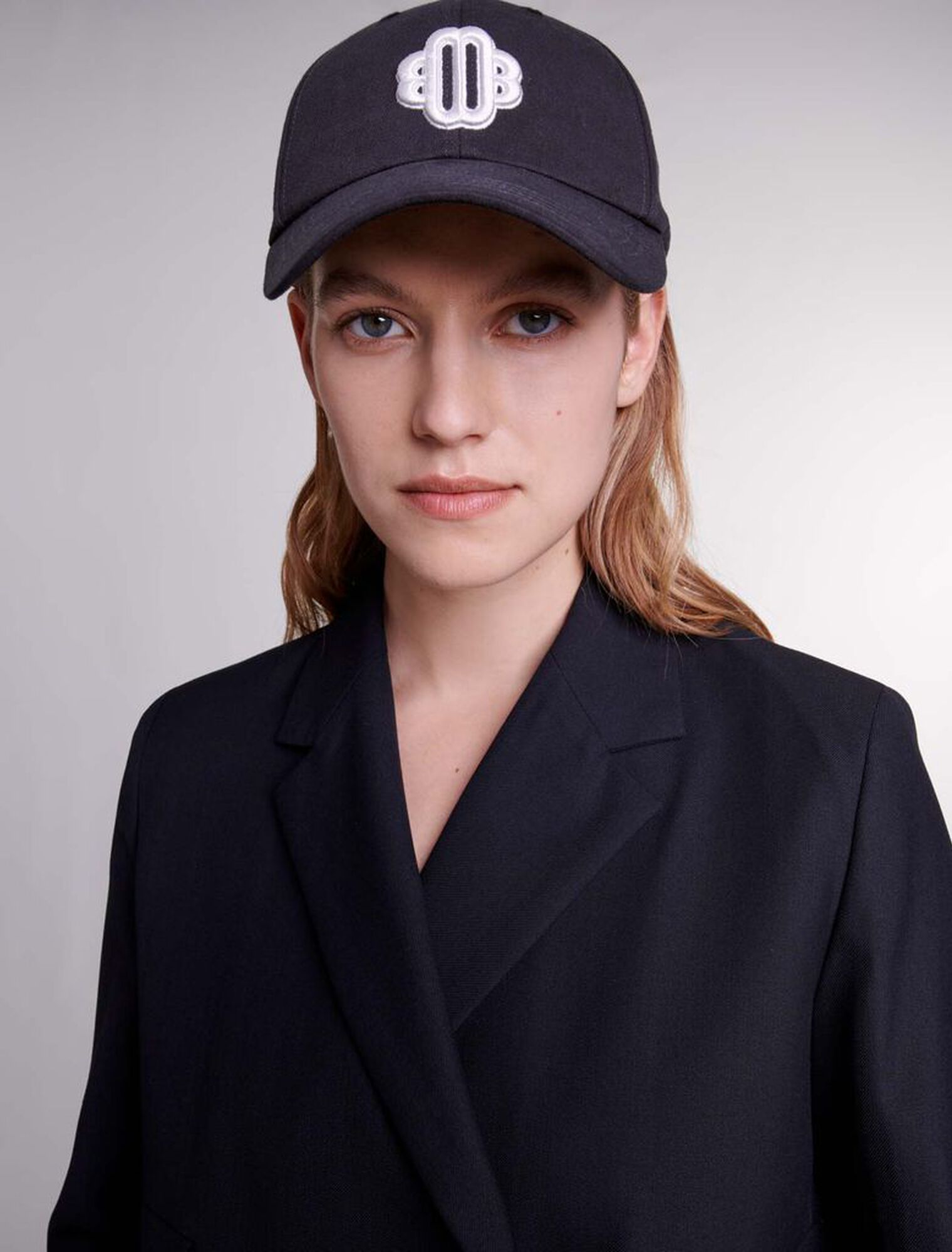 Casquette en coton à logo Clover