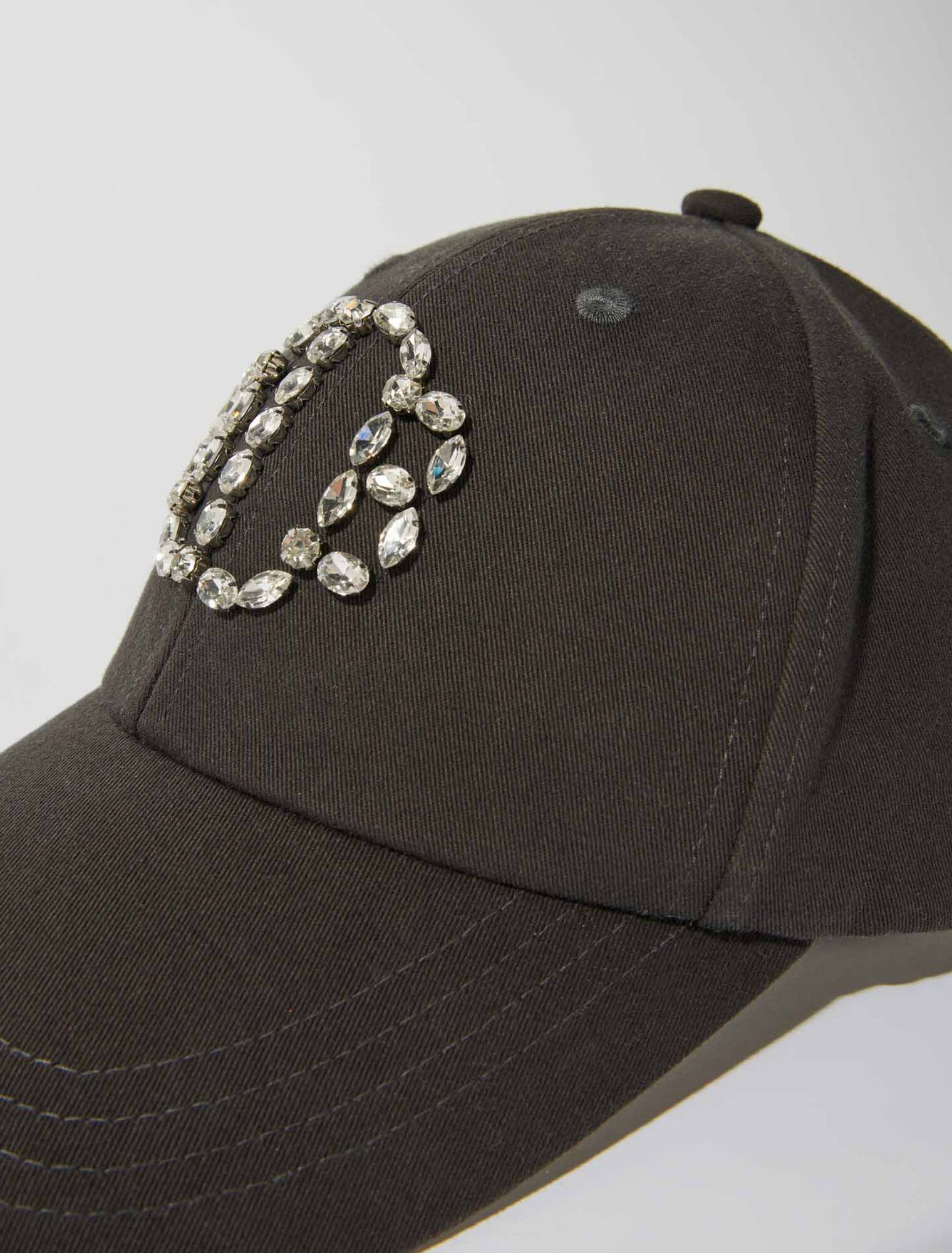 Casquette Clover strass