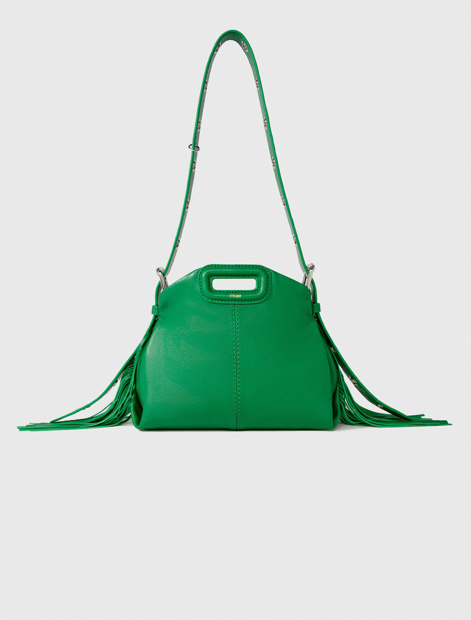Sac Miss M mini en cuir lisse
