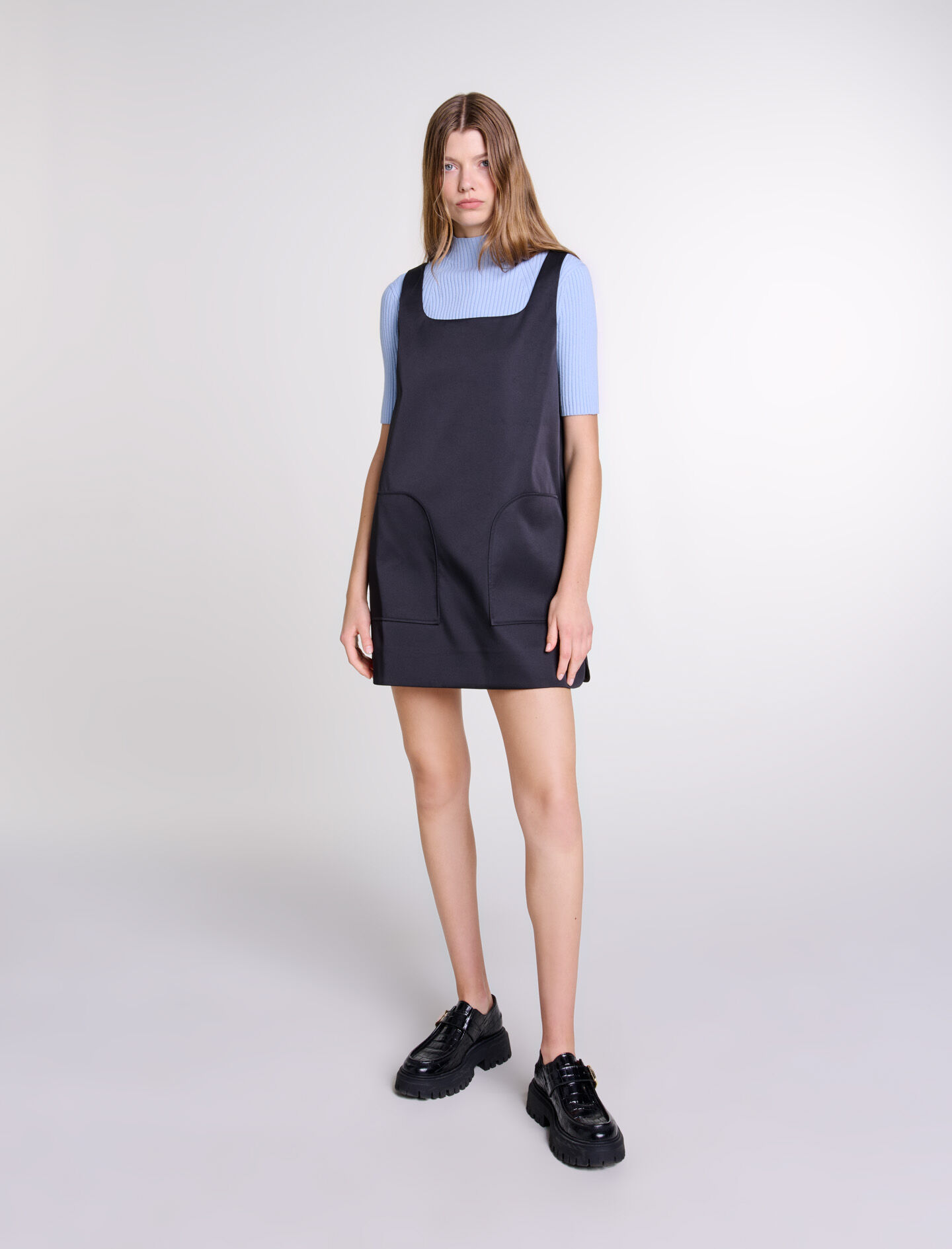 Robe chasuble chic outlet