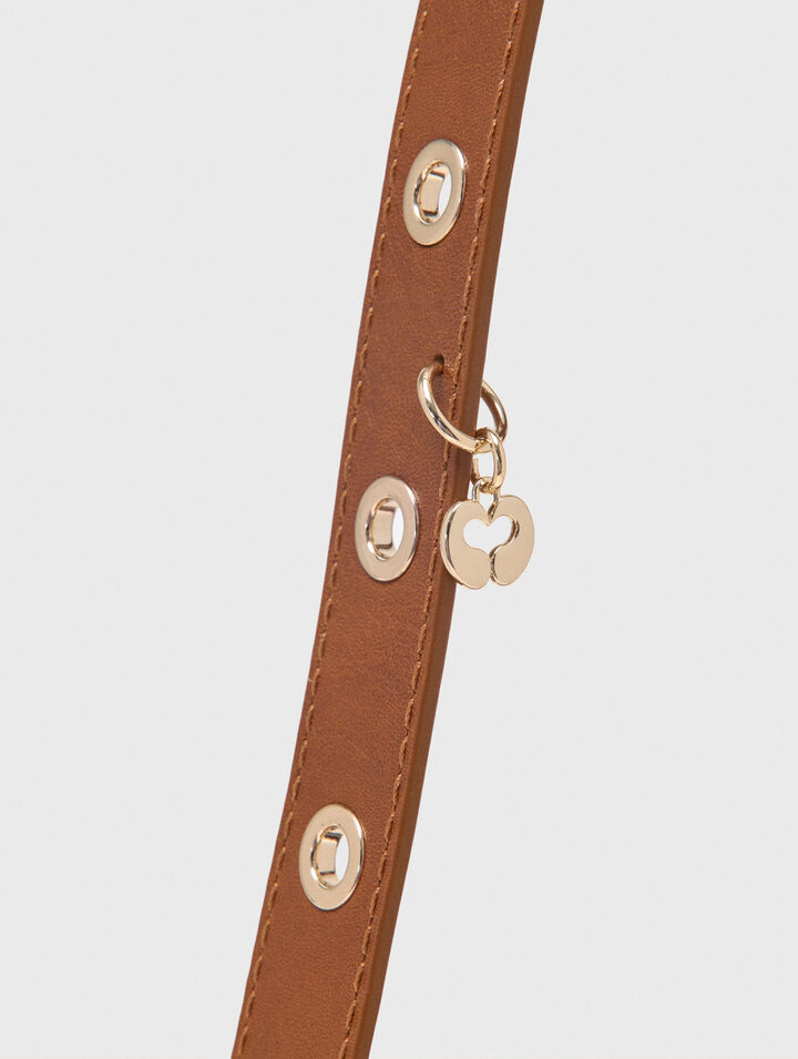 Smooth leather mini Miss M bag
