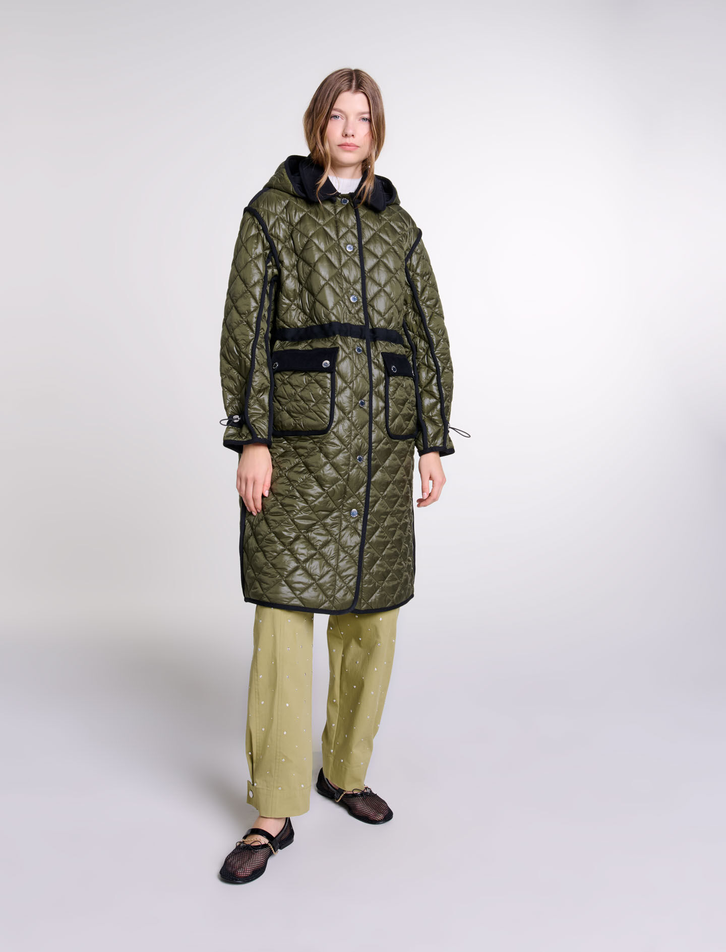 Maje puffer jacket best sale