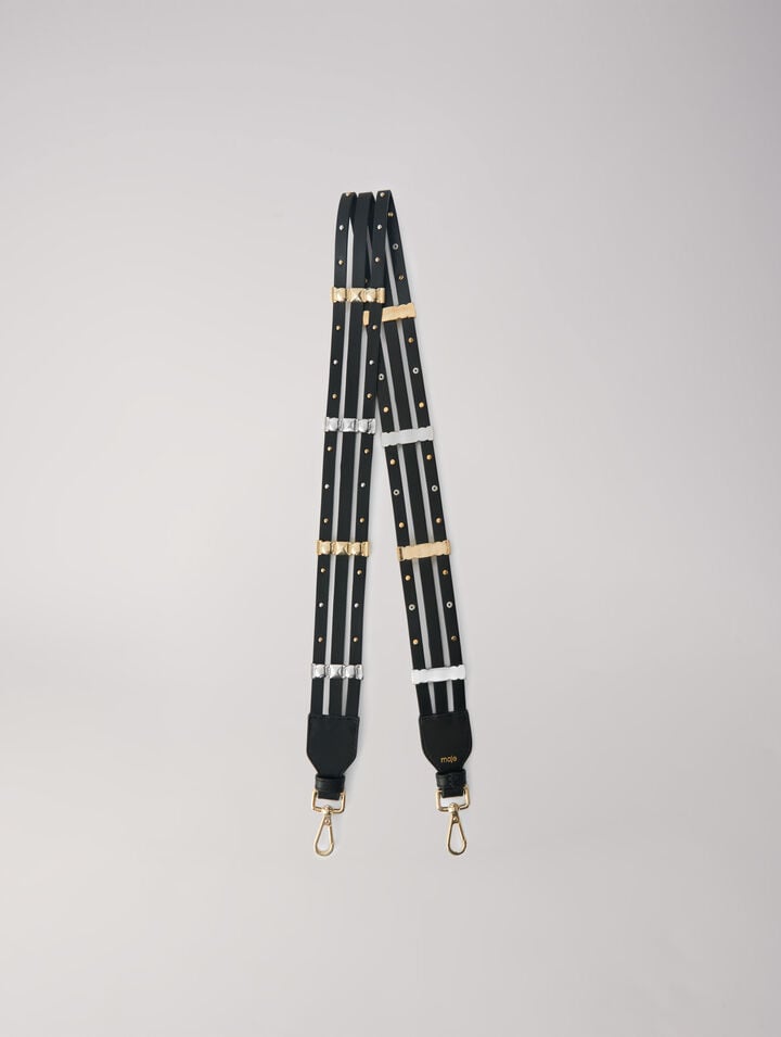 Bandoulière en cuir