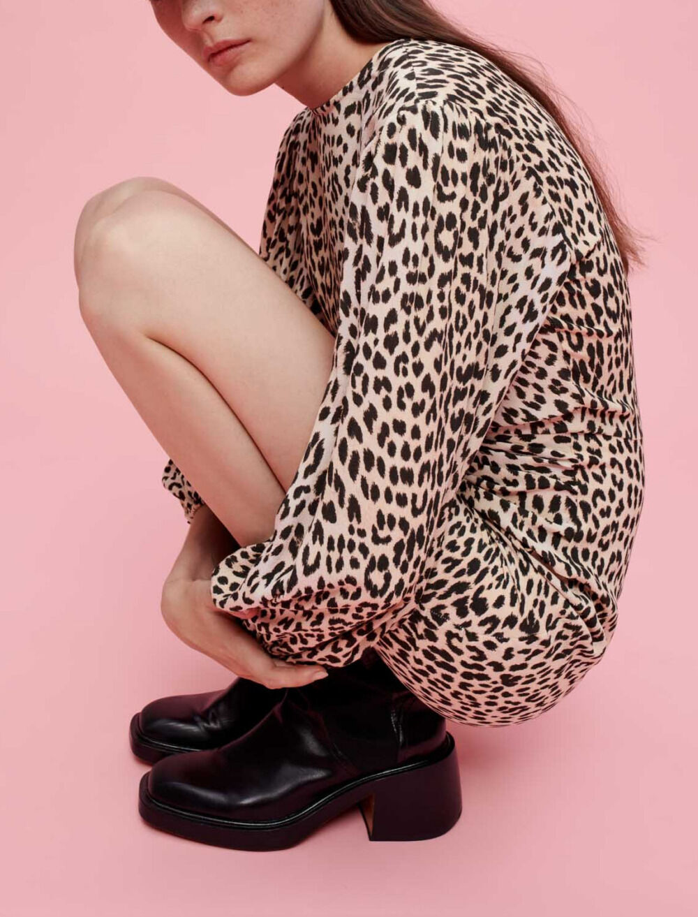 Robe leopard maje new arrivals