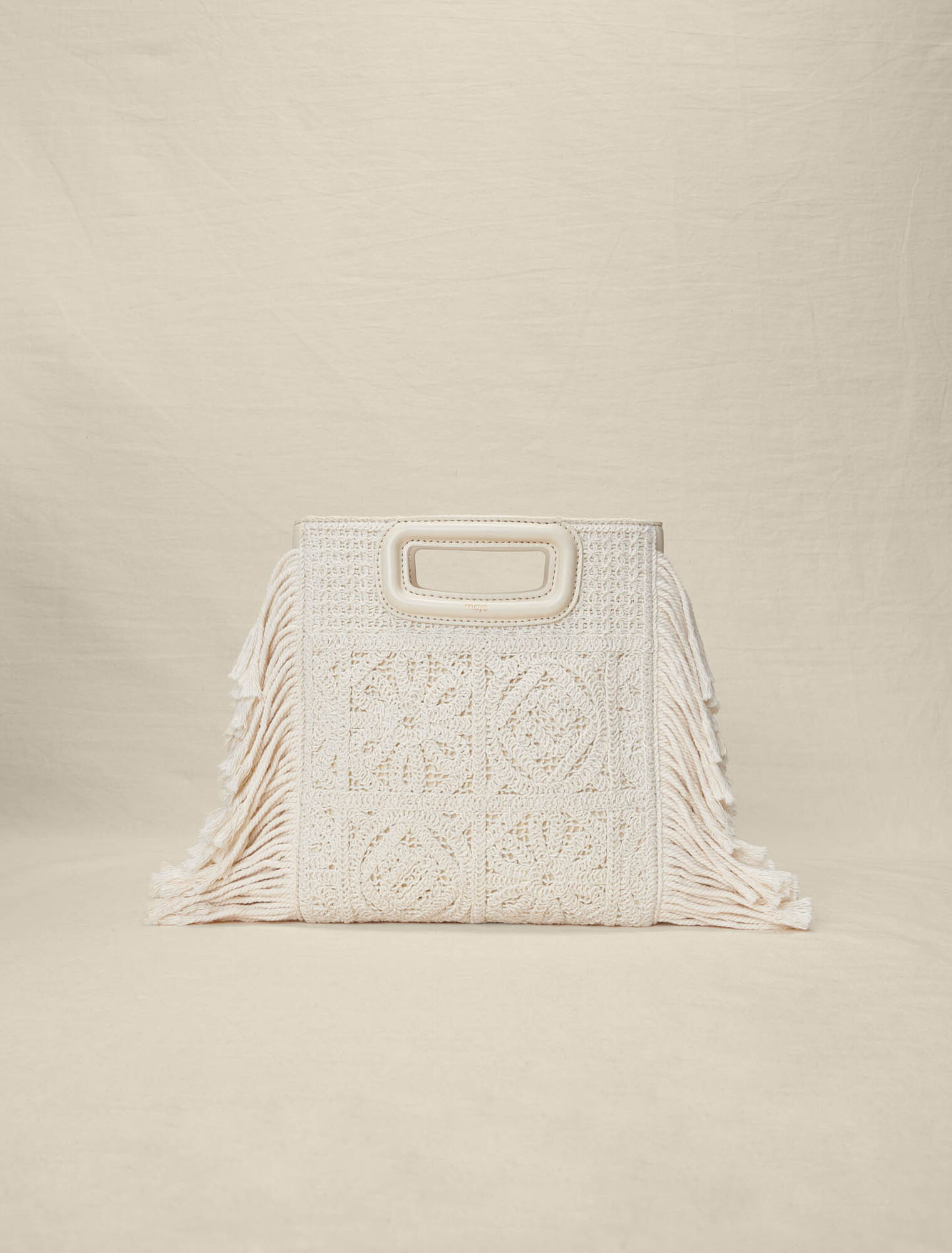 Sac M en crochet