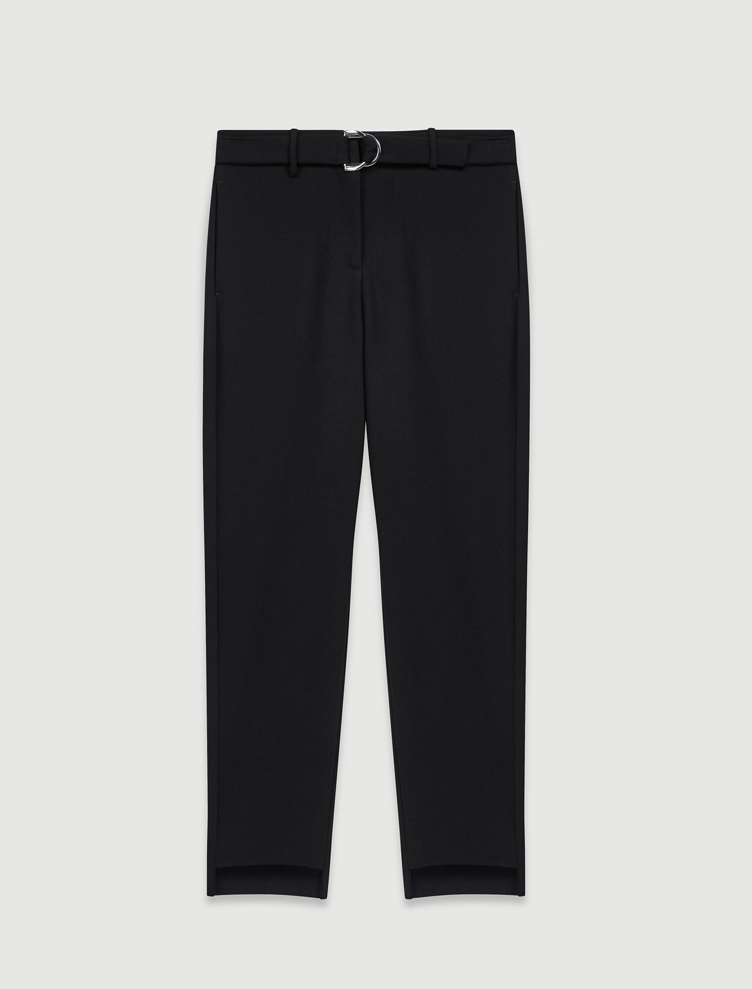 Straight suit trousers