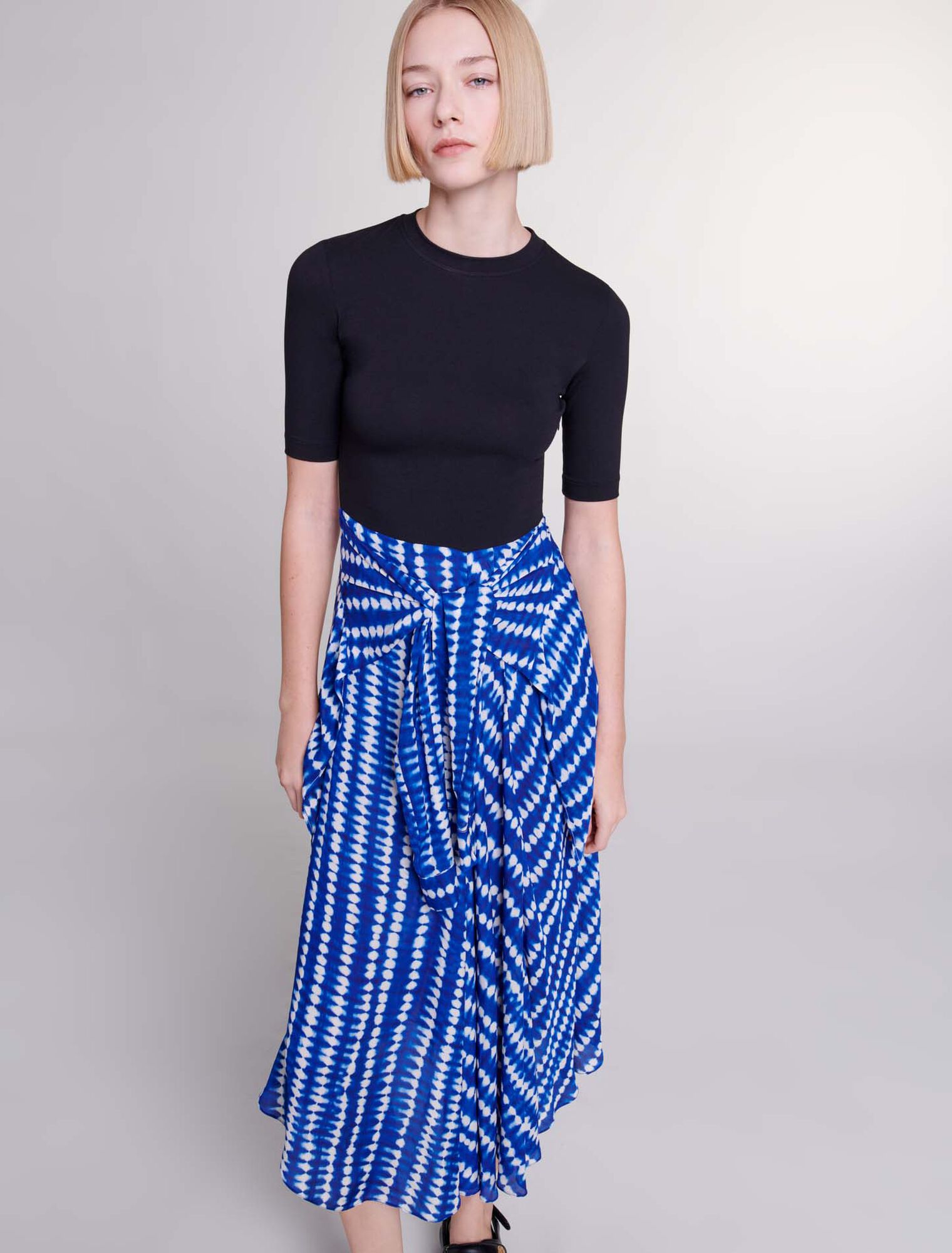 2-in-1 maxi dress