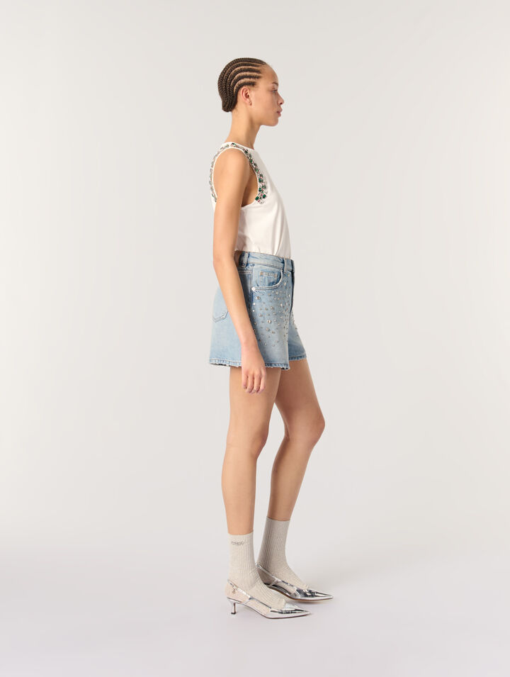 Chaussettes en lurex