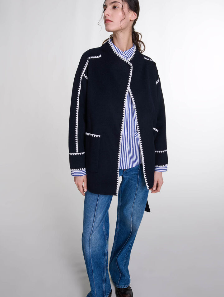 Double-faced coat