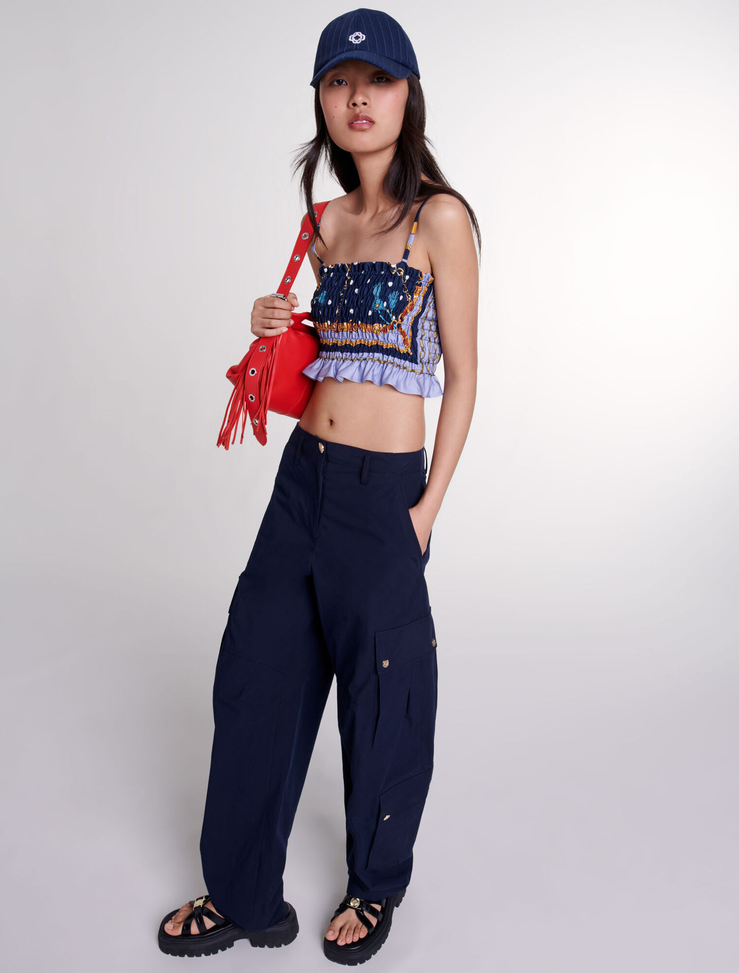 Pantalon cargo