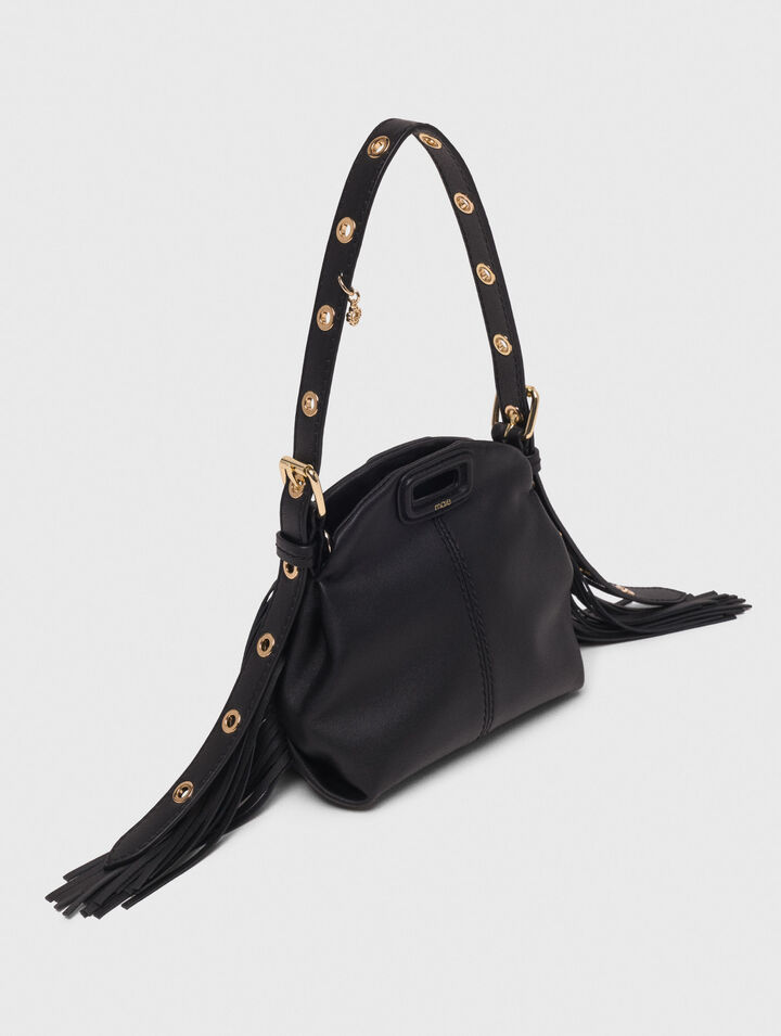 Sac Miss M micro en cuir lisse
