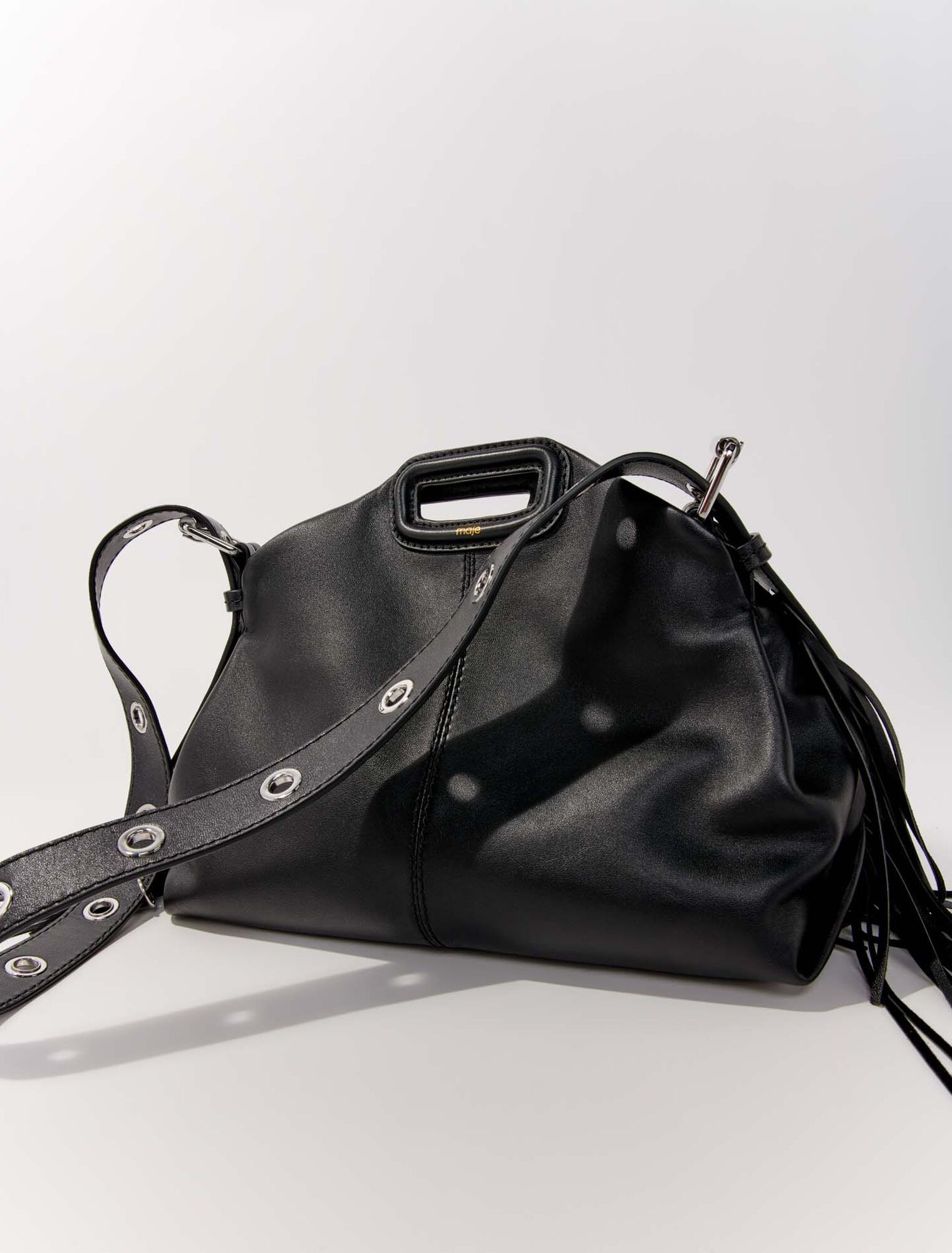 Smooth leather Miss M bag
