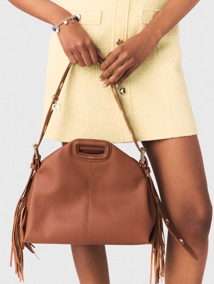 Grained leather Miss M bag