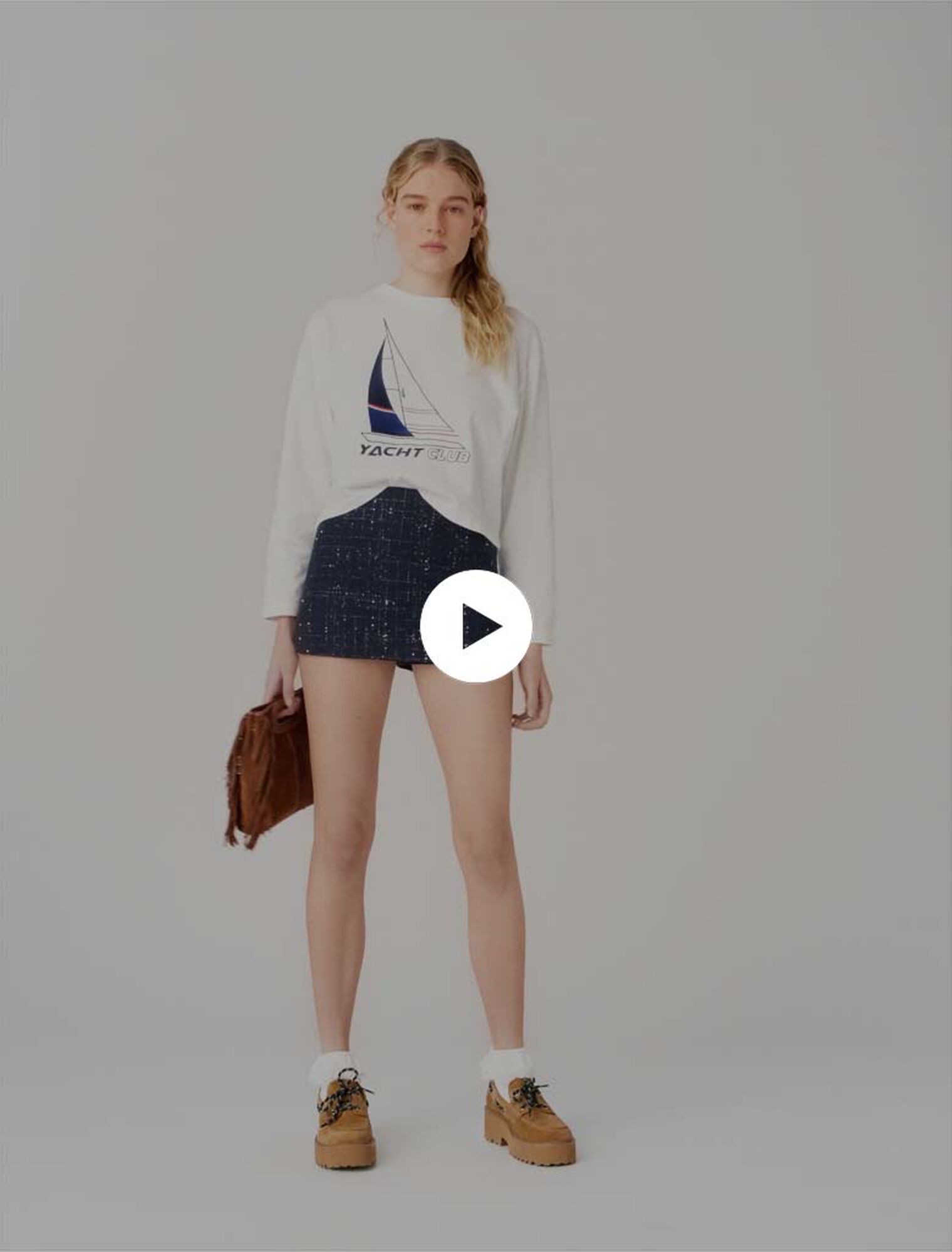 Tee-shirt avec imprim&eacute; bateau