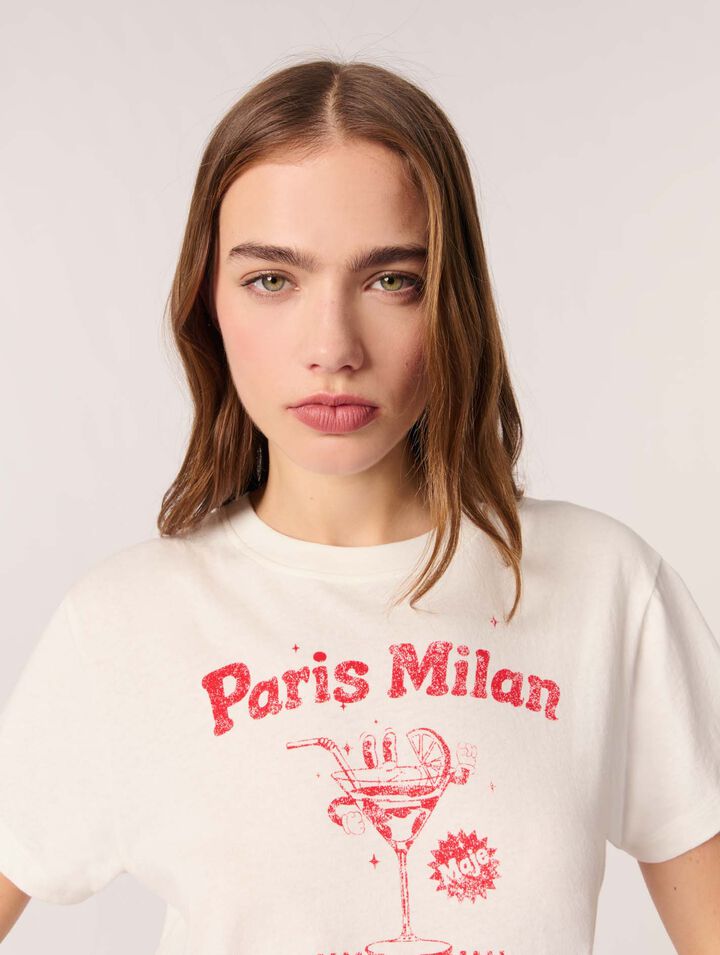 Tee-shirt Paris Milan